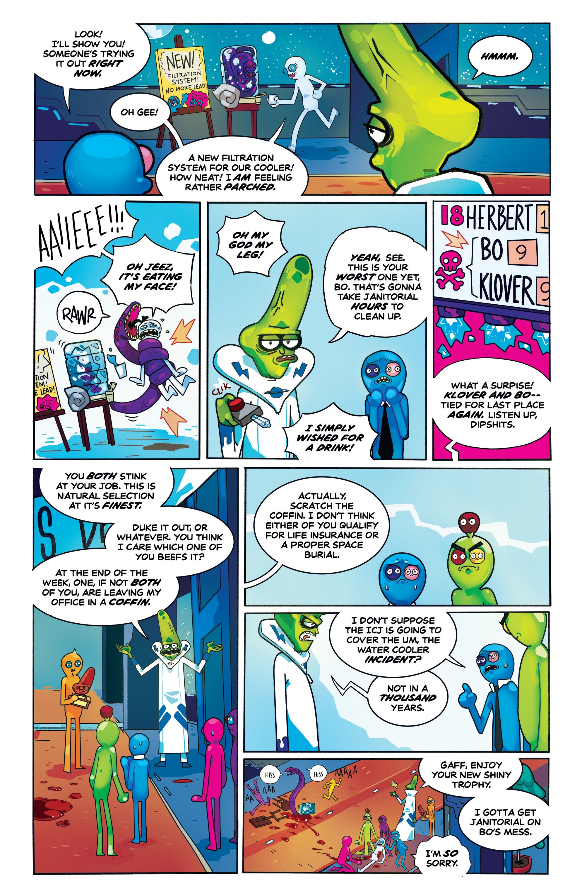 Read online Stillwater by Zdarsky & Pérez comic -  Issue #9 - 29