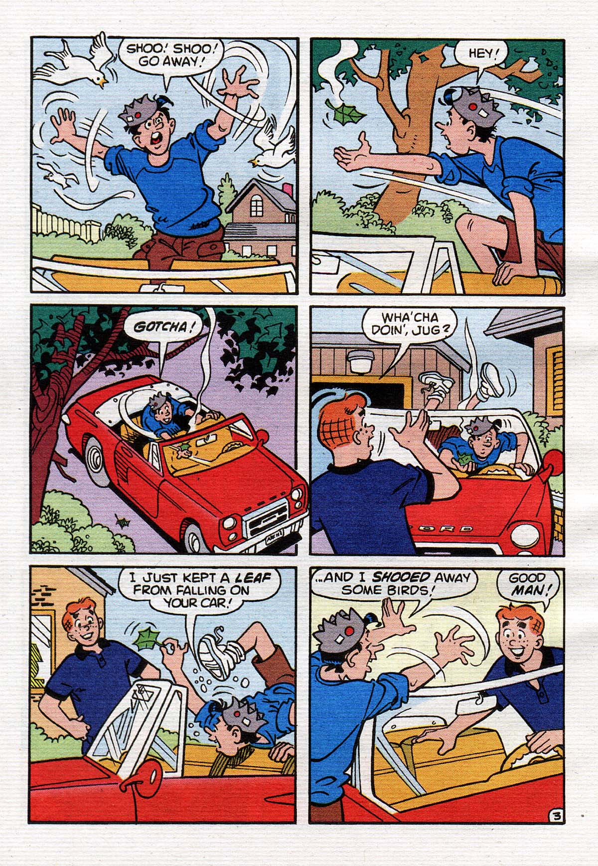 Read online Archie Digest Magazine comic -  Issue #210 - 27