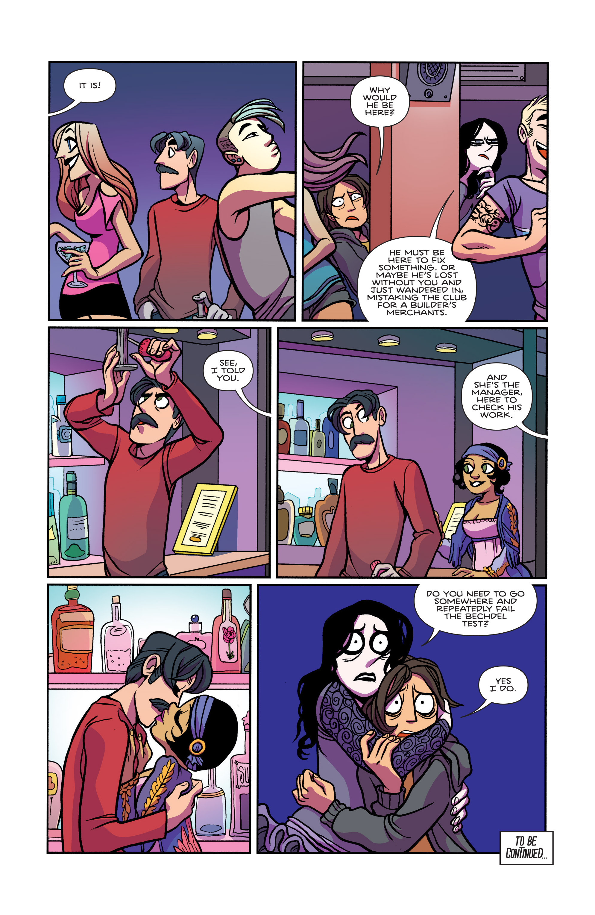 Read online Giant Days (2015) comic -  Issue #16 - 24