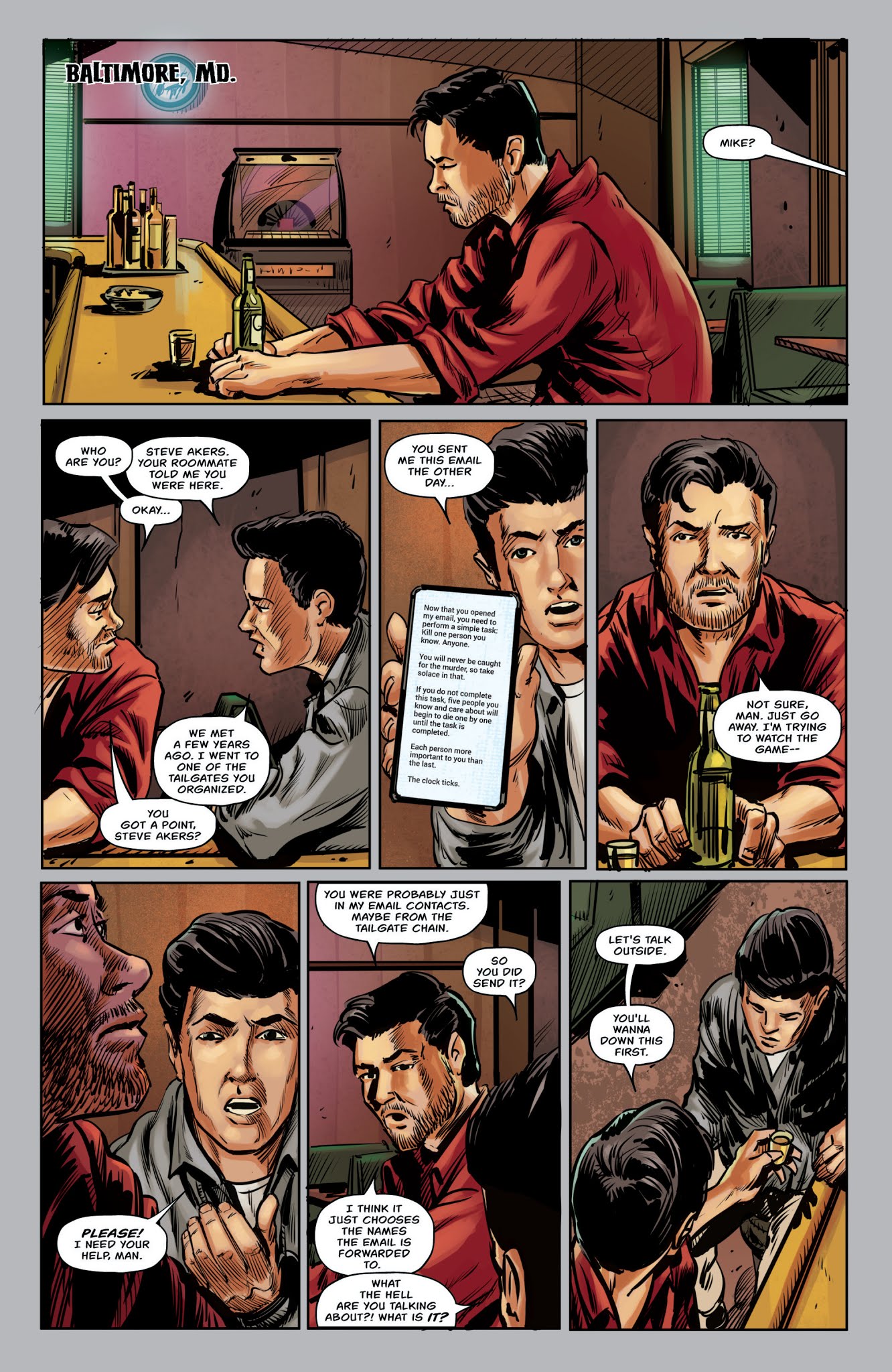 Read online Grimm Tales of Terror (2018) comic -  Issue #2 - 16
