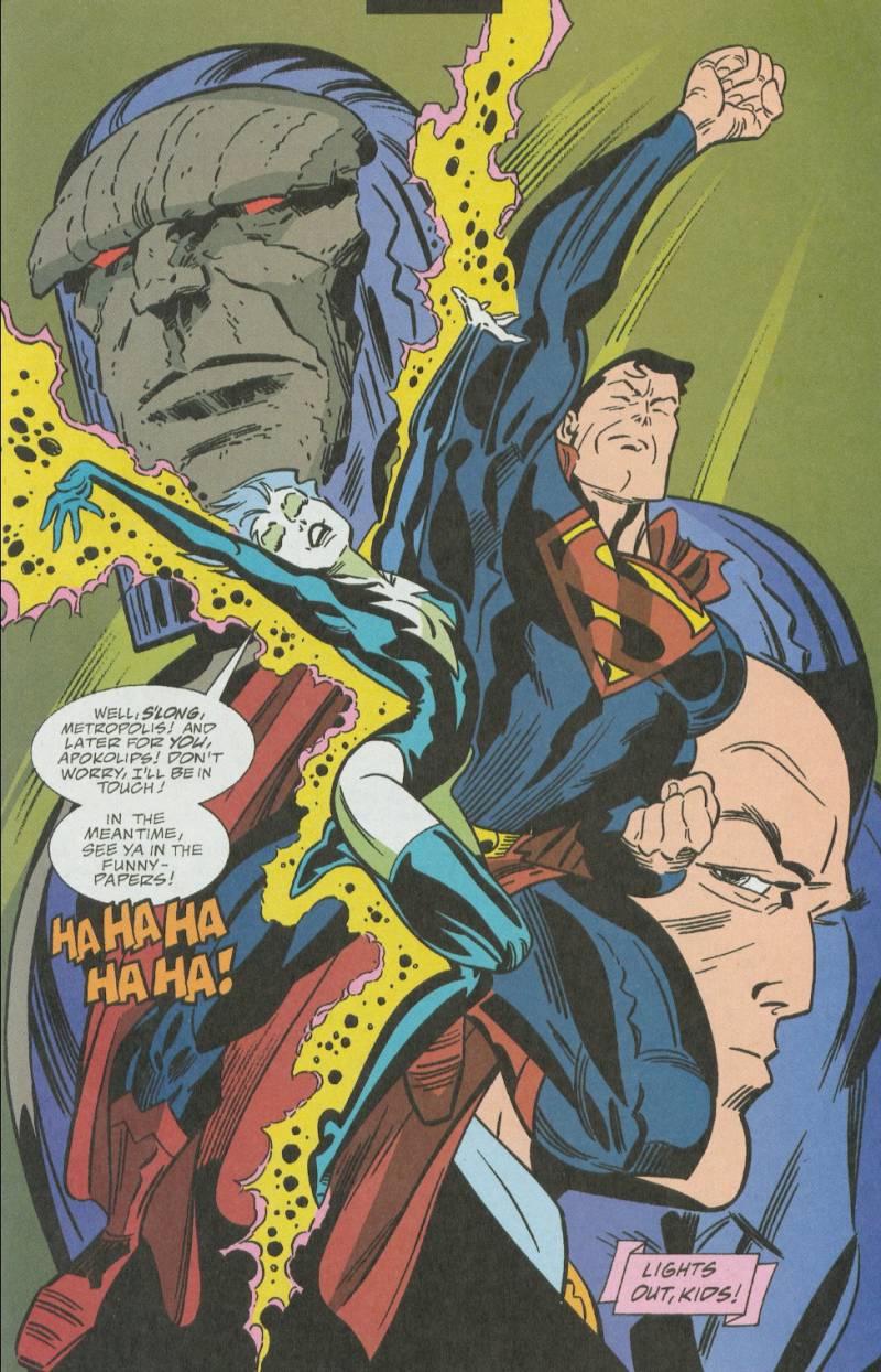 Superman Adventures Issue #66 #69 - English 23