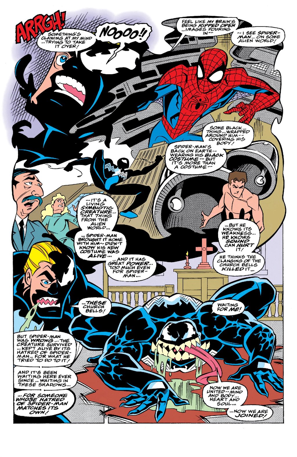 Read online Venom Epic Collection comic -  Issue # TPB 5 (Part 5) - 50