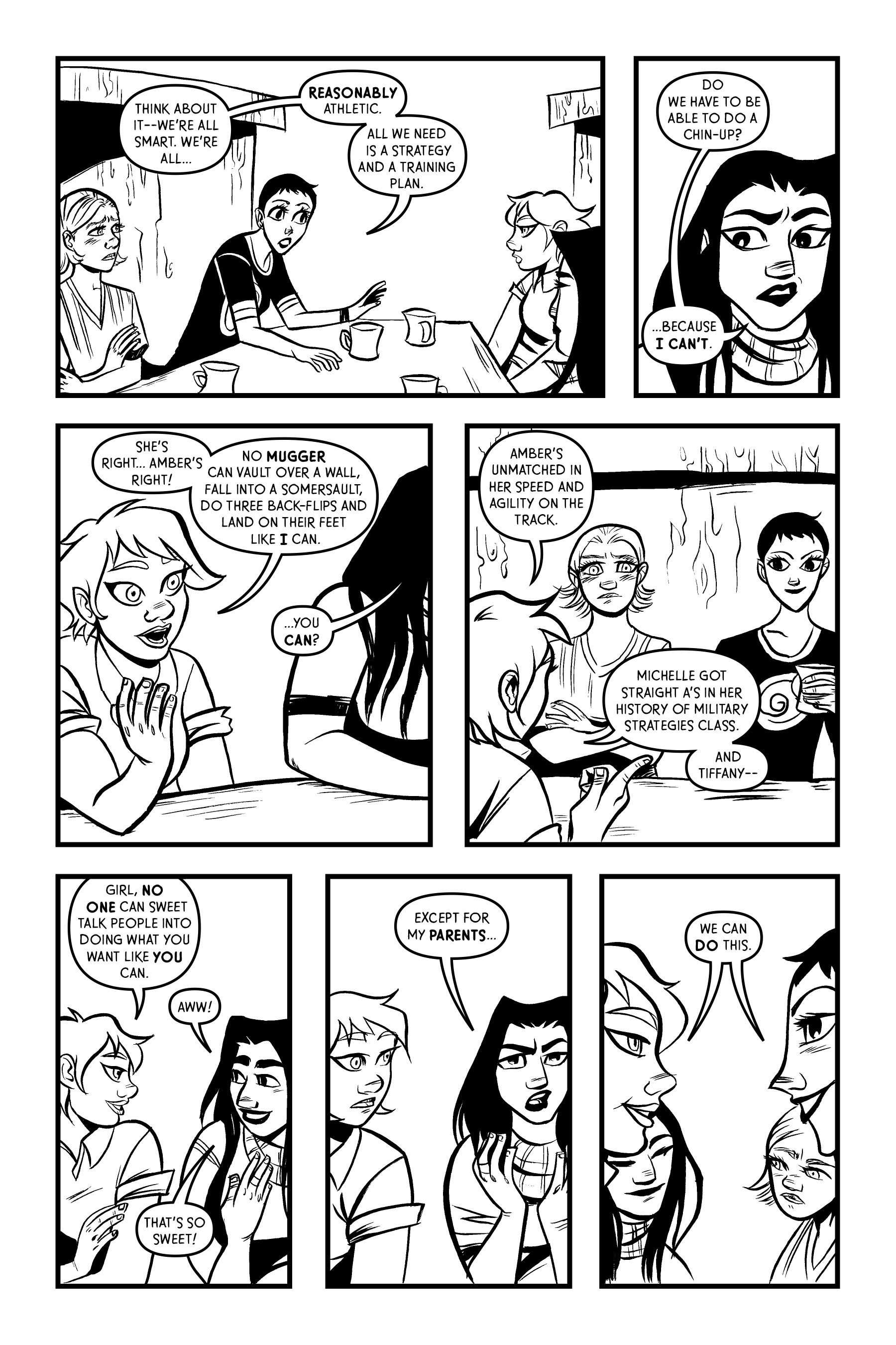 Read online Part-Time Princesses comic -  Issue # TPB (Part 2) - 1