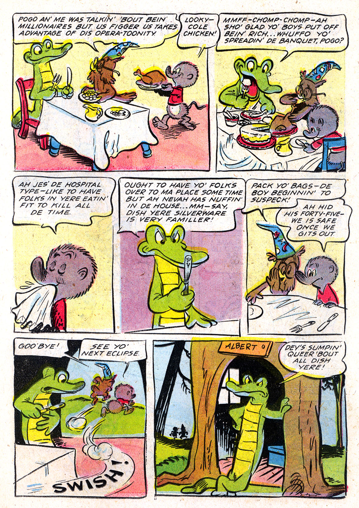 Read online Animal Comics comic -  Issue #29 - 25