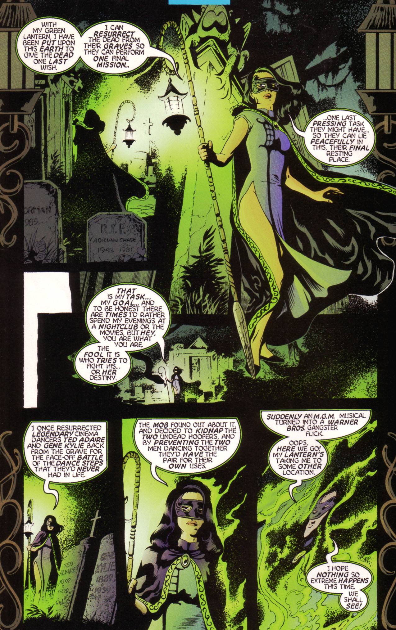 Read online Tangent Comics/ Green Lantern comic -  Issue # Full - 3