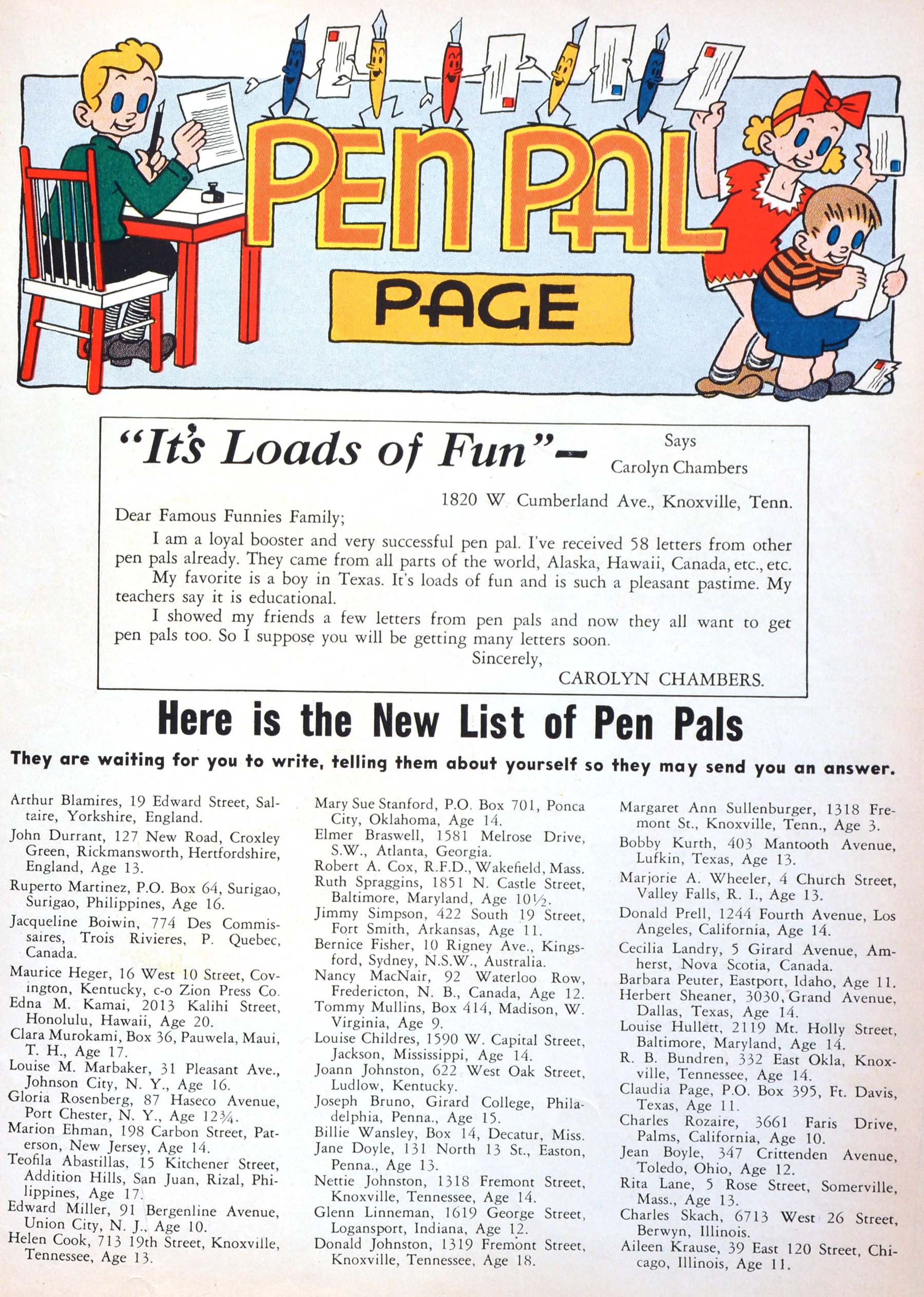 Read online Famous Funnies comic -  Issue #52 - 66
