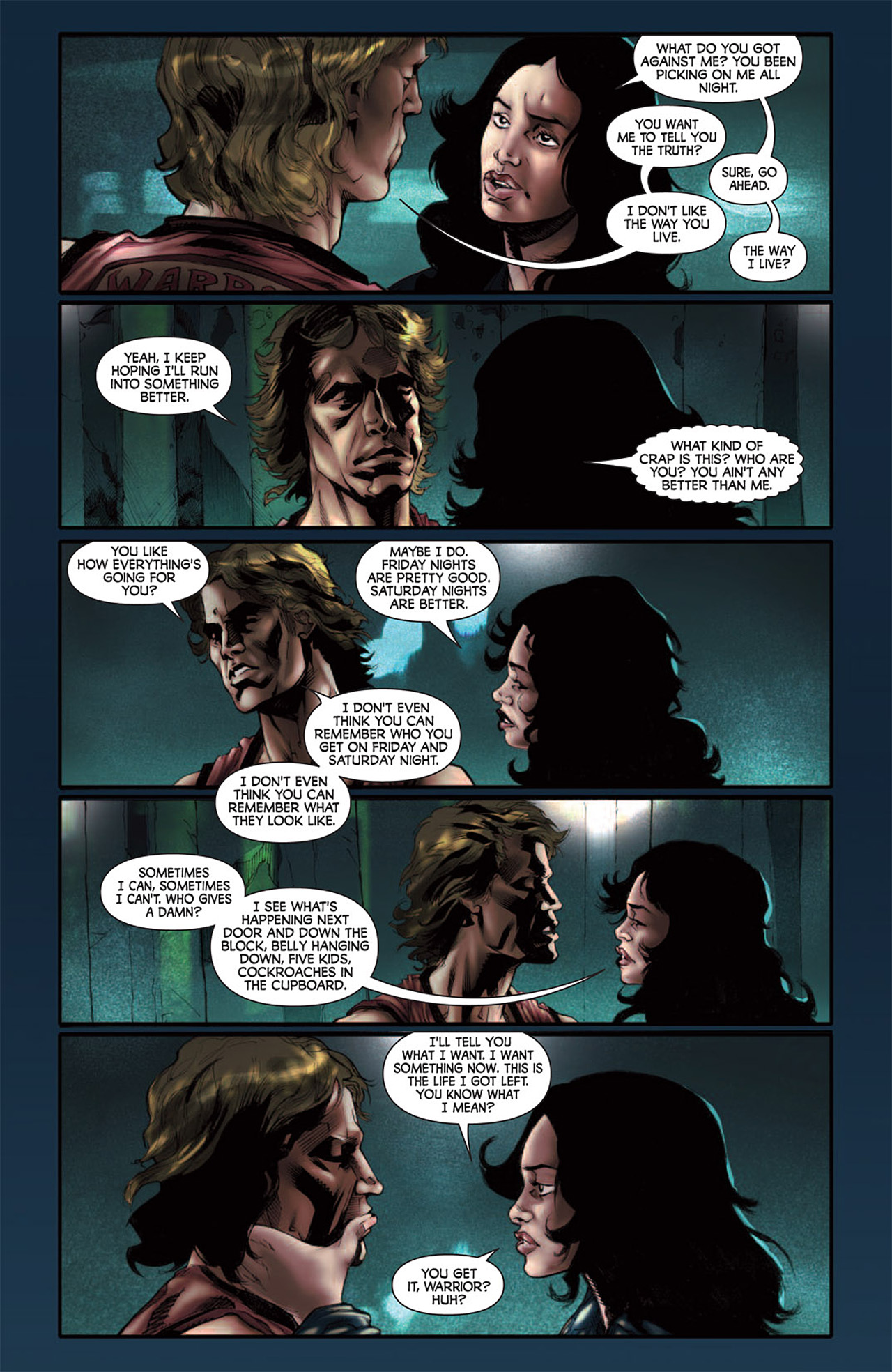 Read online The Warriors: Official Movie Adaptation comic -  Issue # TPB - 87