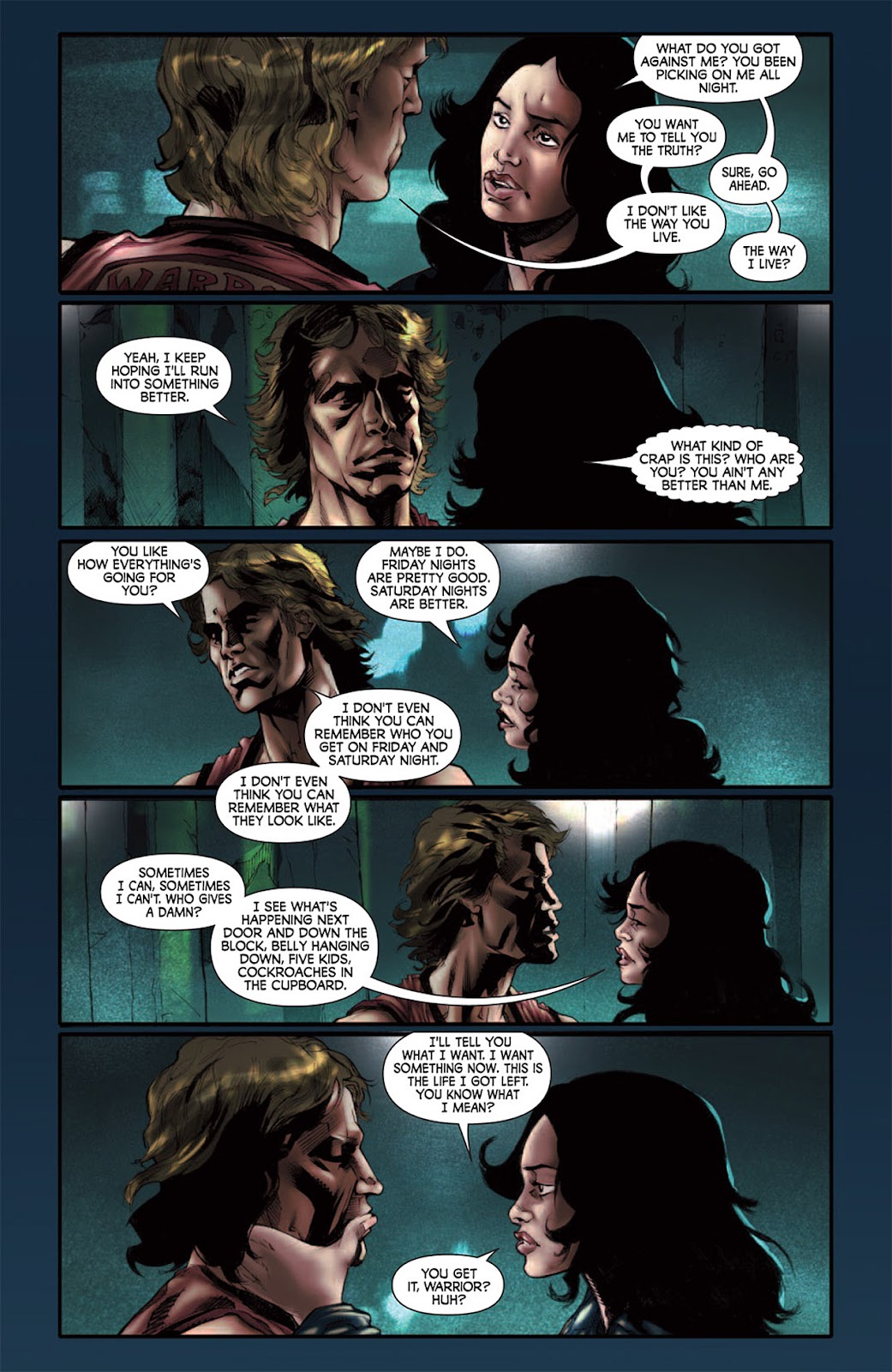 The Warriors: Official Movie Adaptation issue TPB - Page 87
