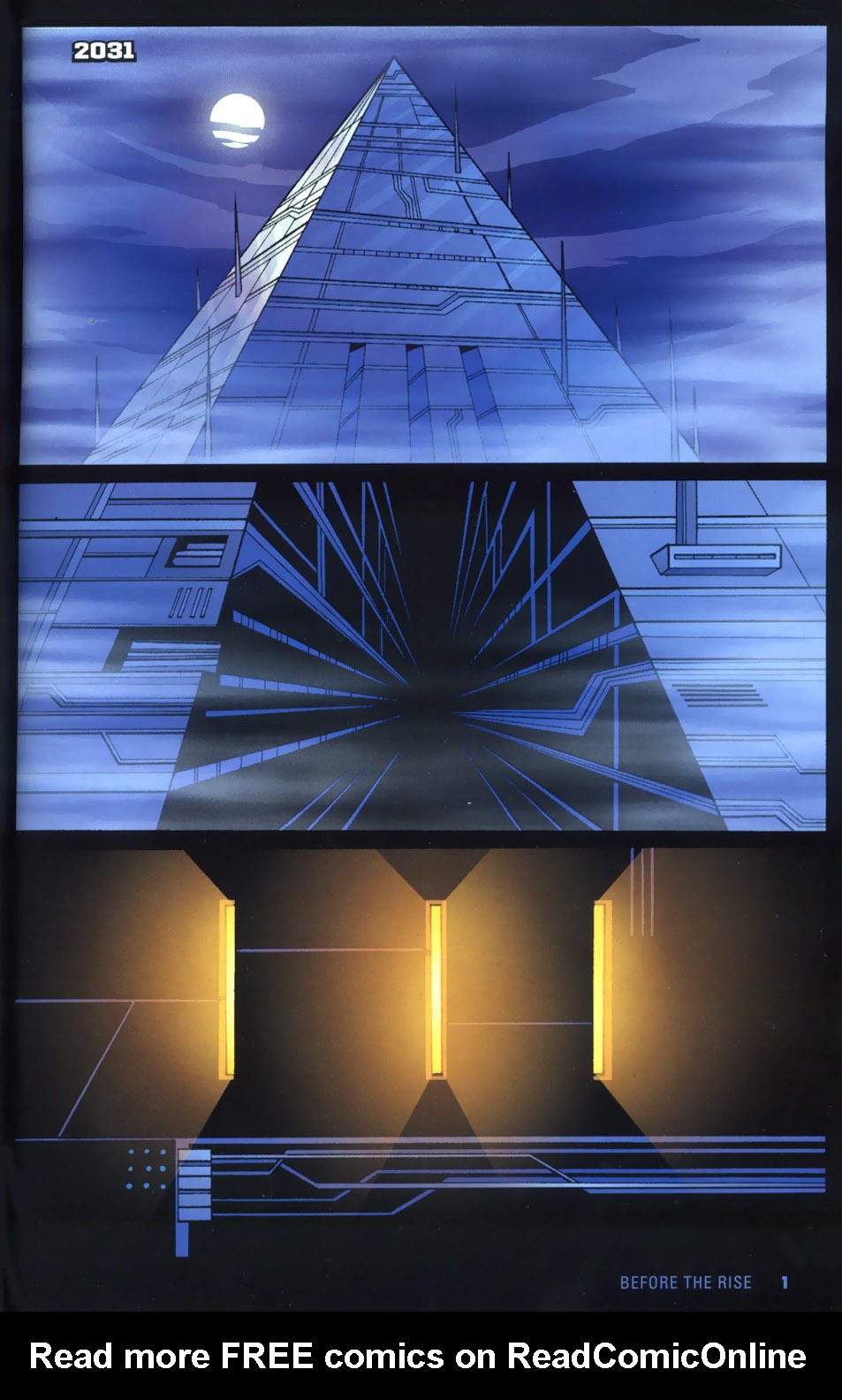 Read online Terminator 3 comic -  Issue #3 - 3