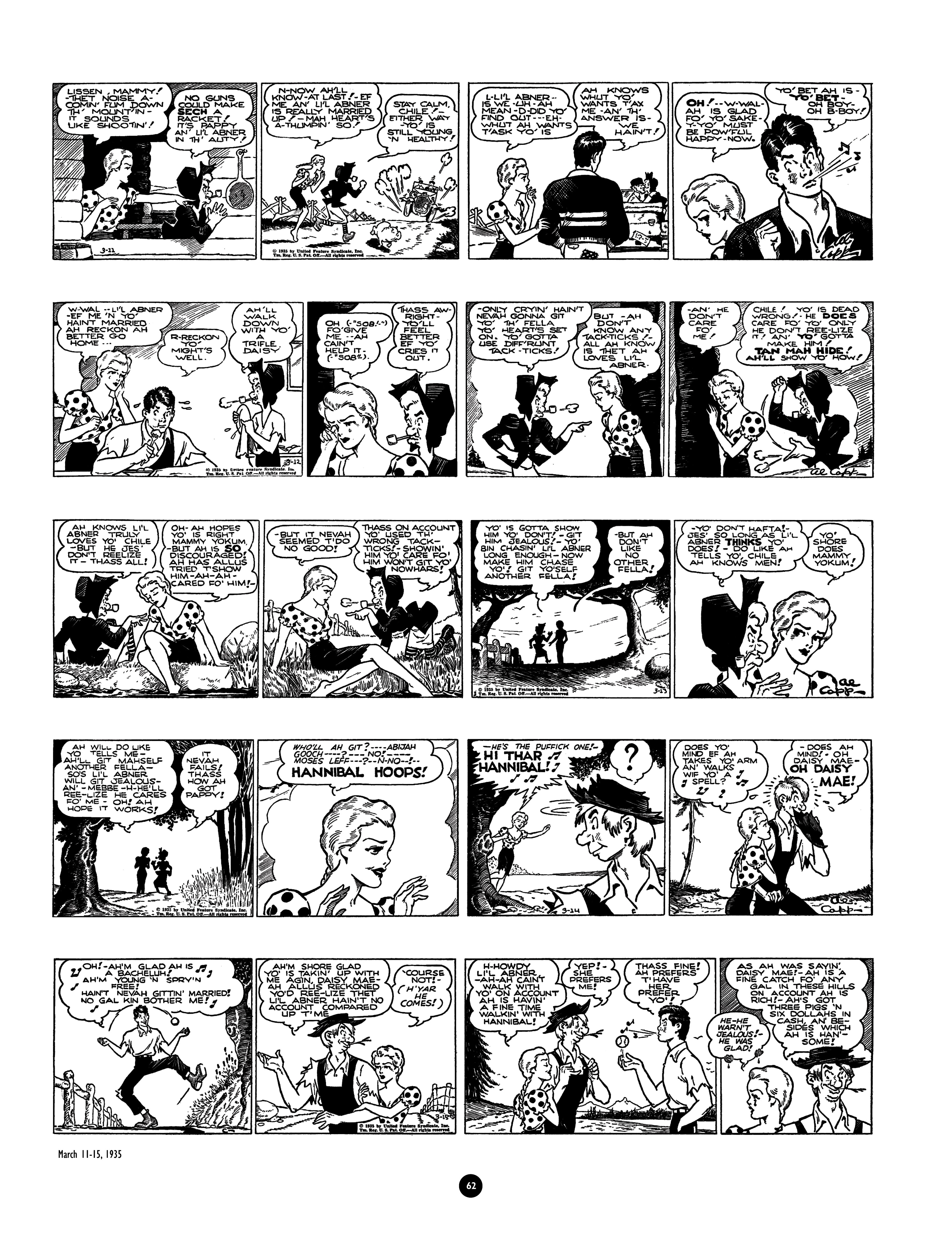 Read online Al Capp's Li'l Abner Complete Daily & Color Sunday Comics comic -  Issue # TPB 1 (Part 1) - 63