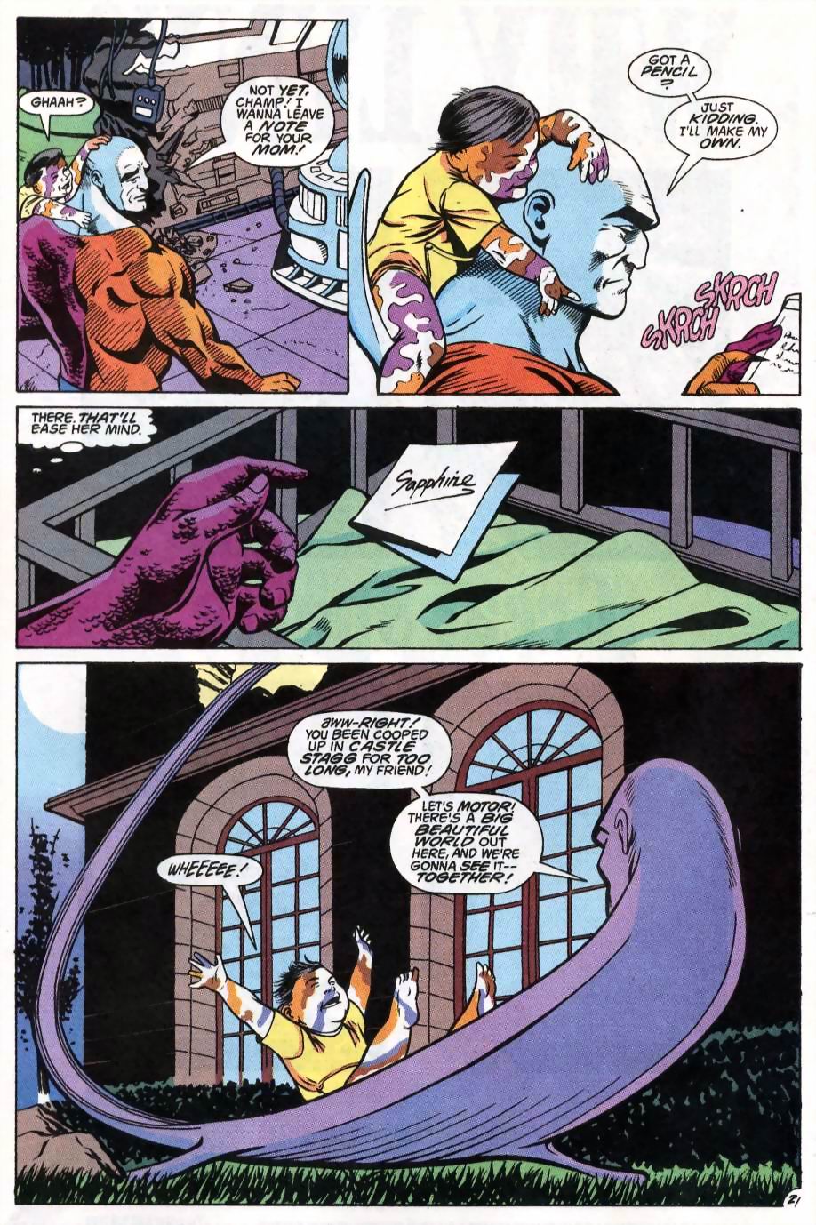 Read online Metamorpho (1993) comic -  Issue #1 - 22