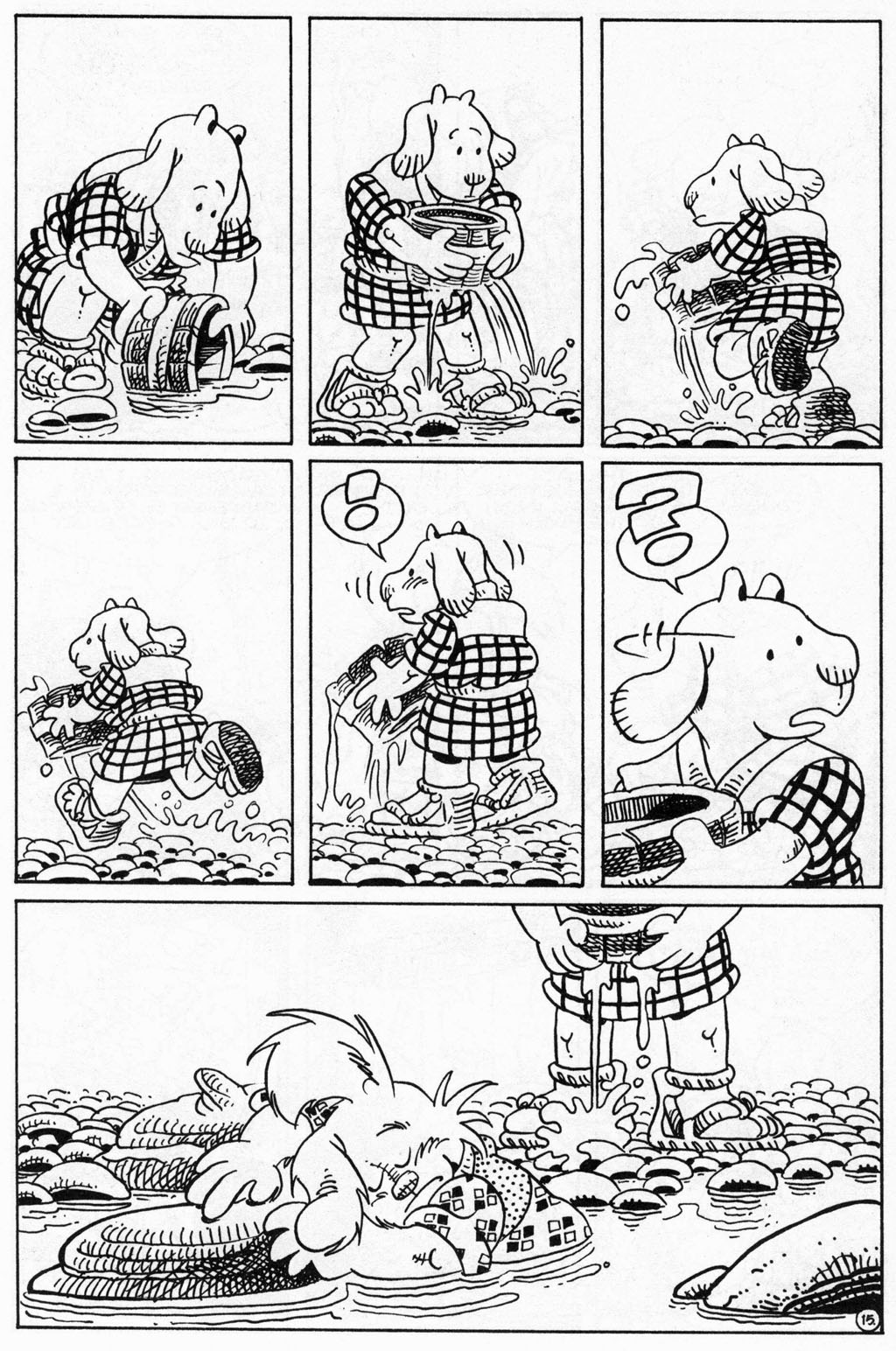 Read online Usagi Yojimbo (1996) comic -  Issue #69 - 16