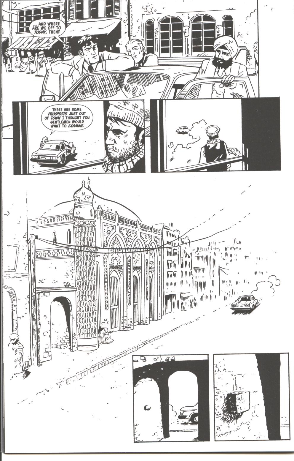 Read online Queen & Country comic -  Issue #6 - 26