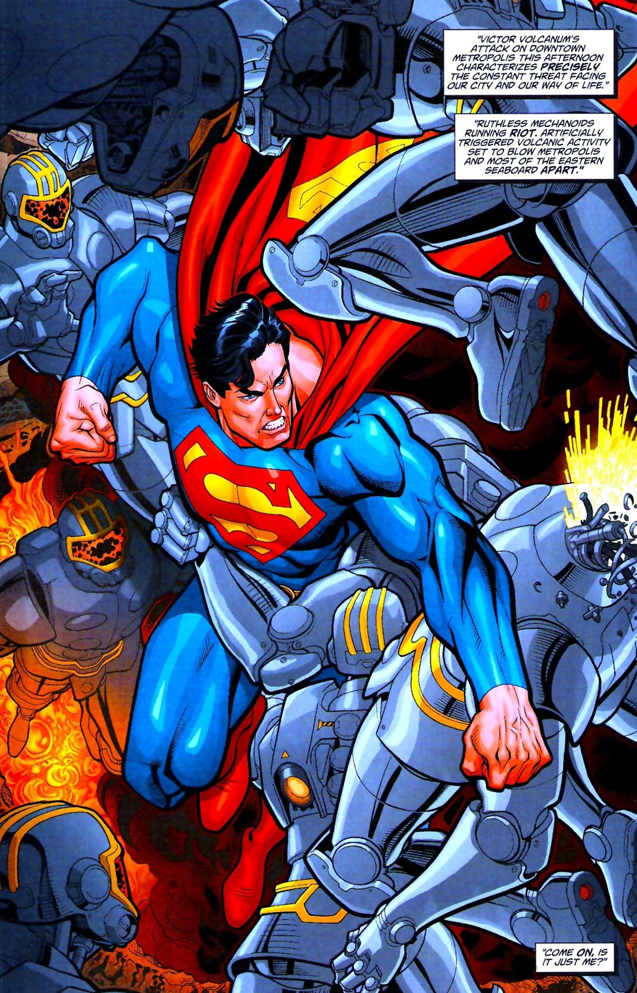 Read online Superman Confidential comic -  Issue #8 - 2