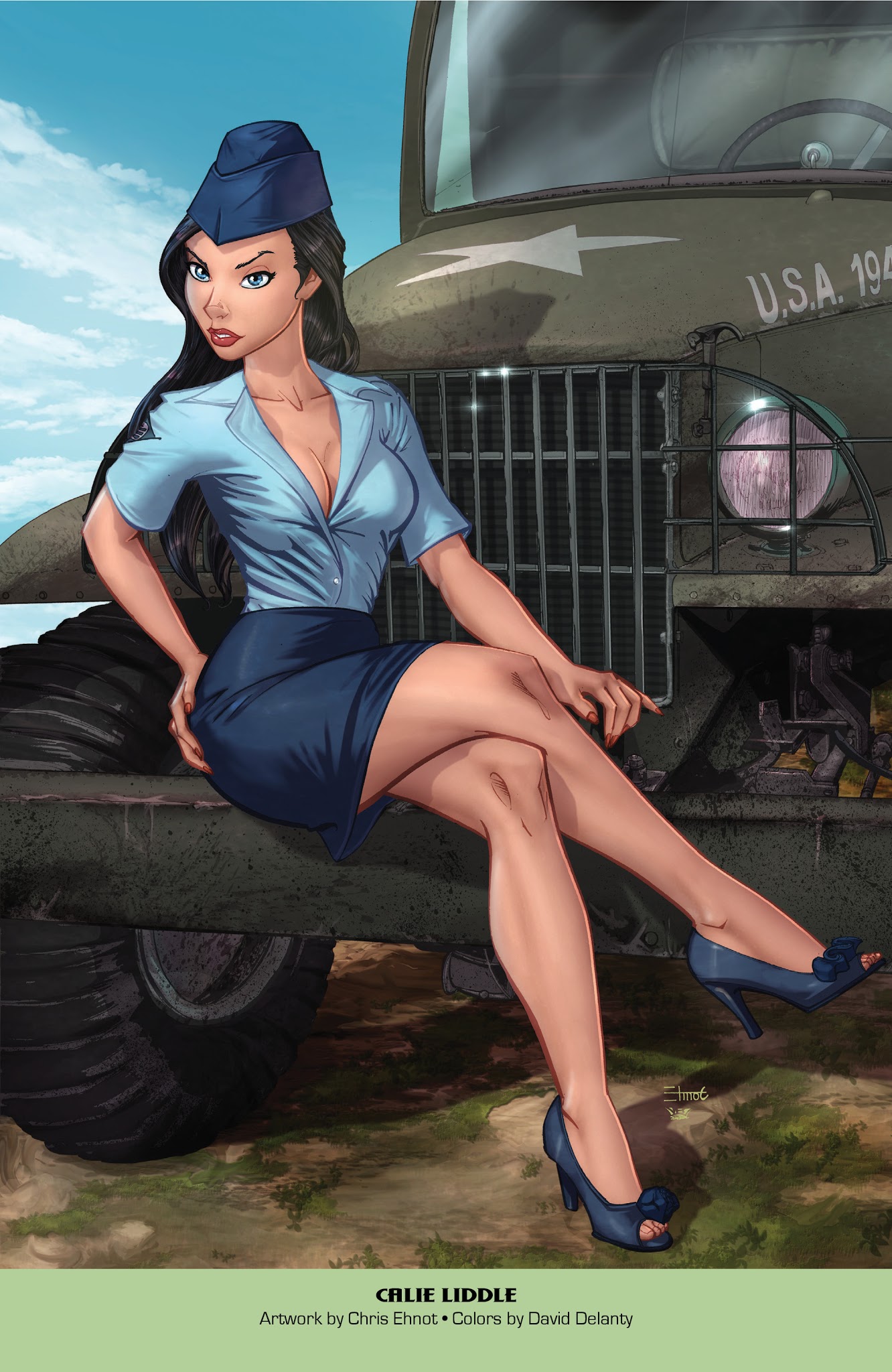 Read online Grimm Fairy Tales: Armed Forces Edition comic -  Issue # Full - 17