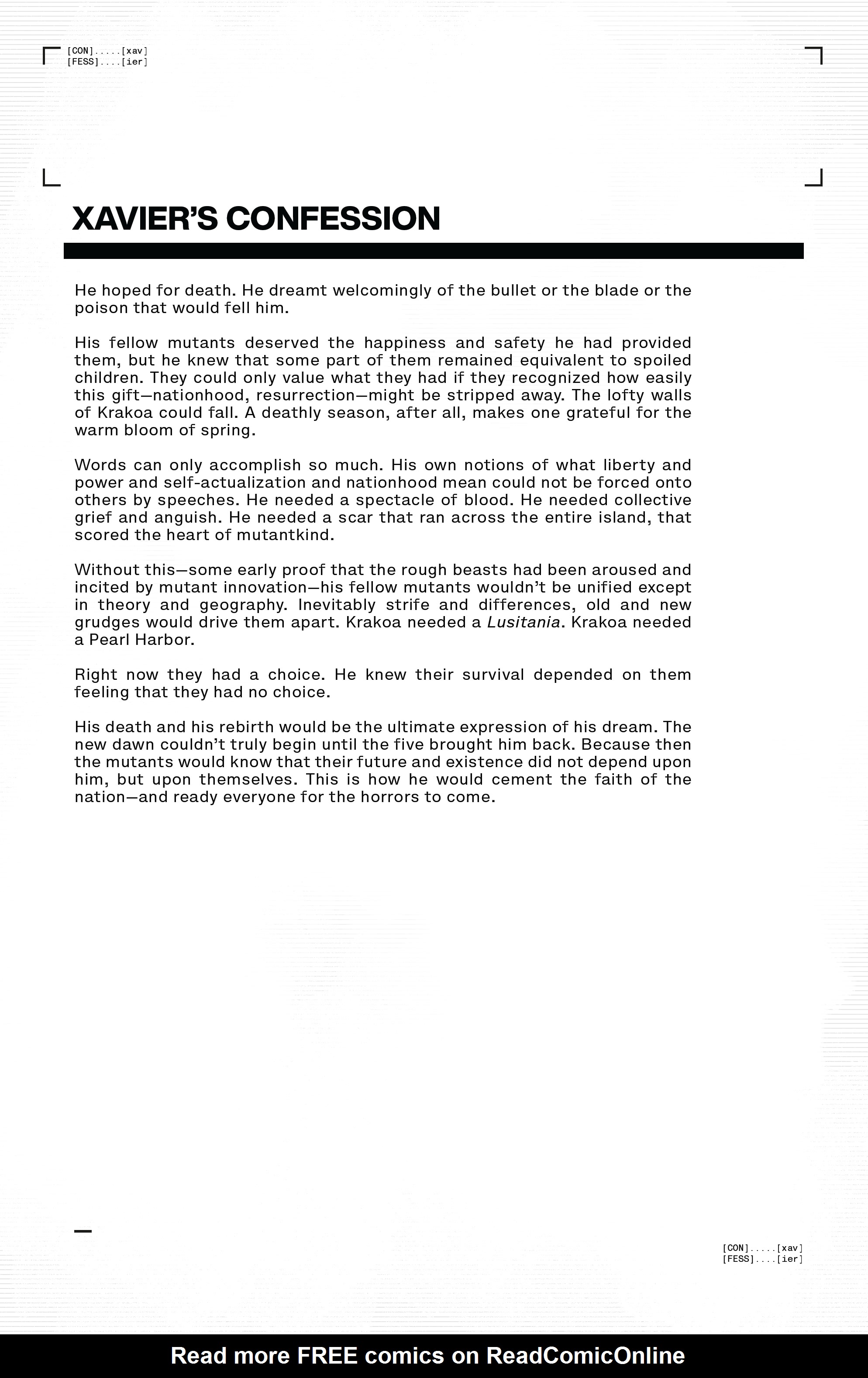 Read online Dawn of X comic -  Issue # TPB 6 (Part 2) - 13