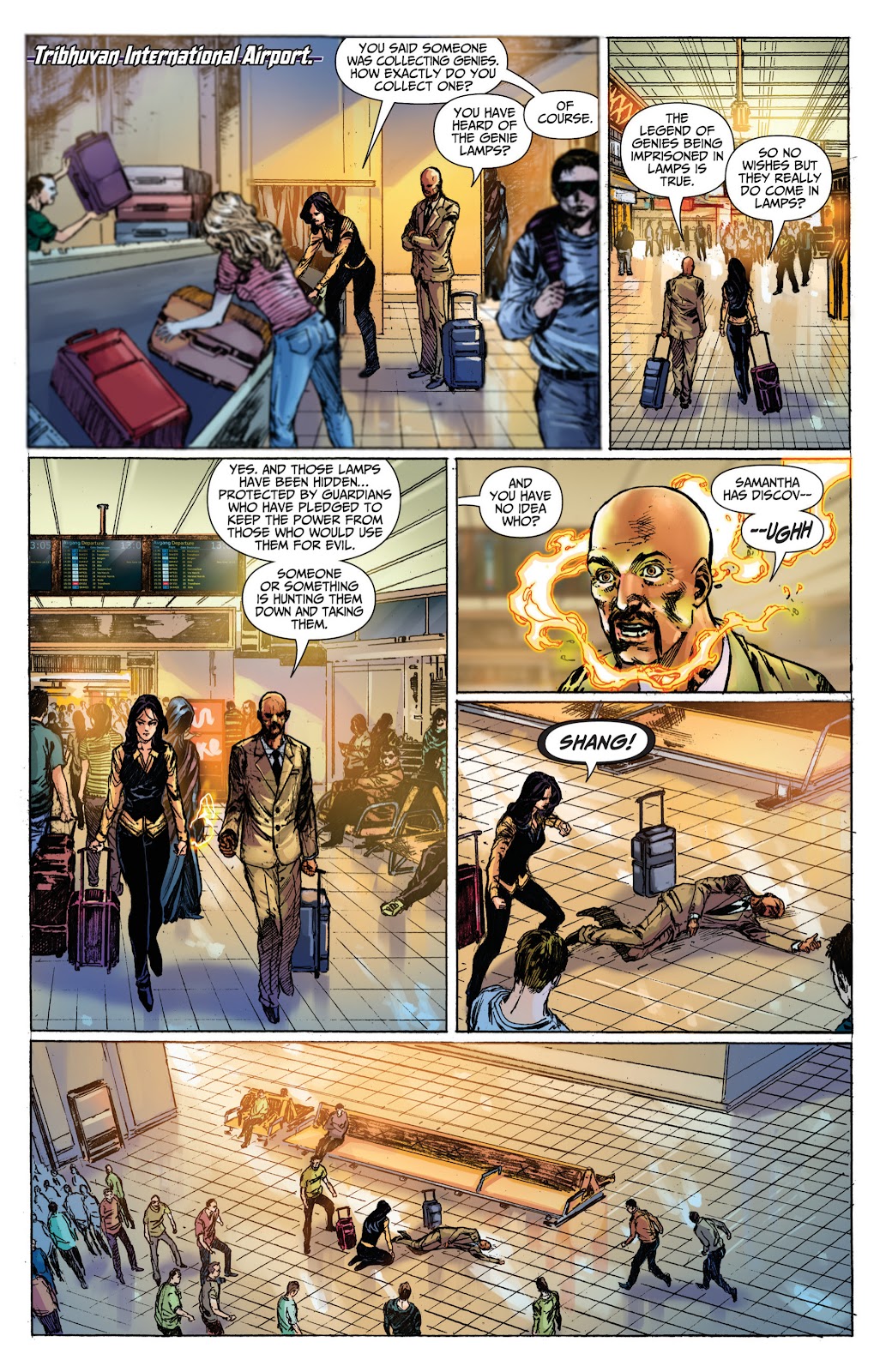 Grimm Fairy Tales (2016) issue 3 - Page 8