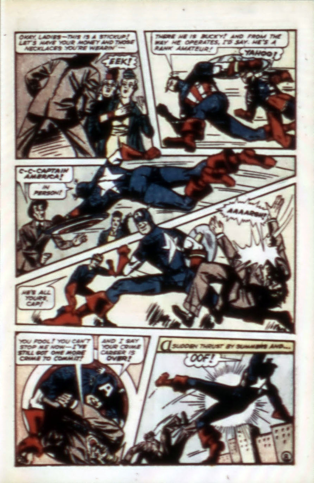 Captain America Comics 57 Page 22
