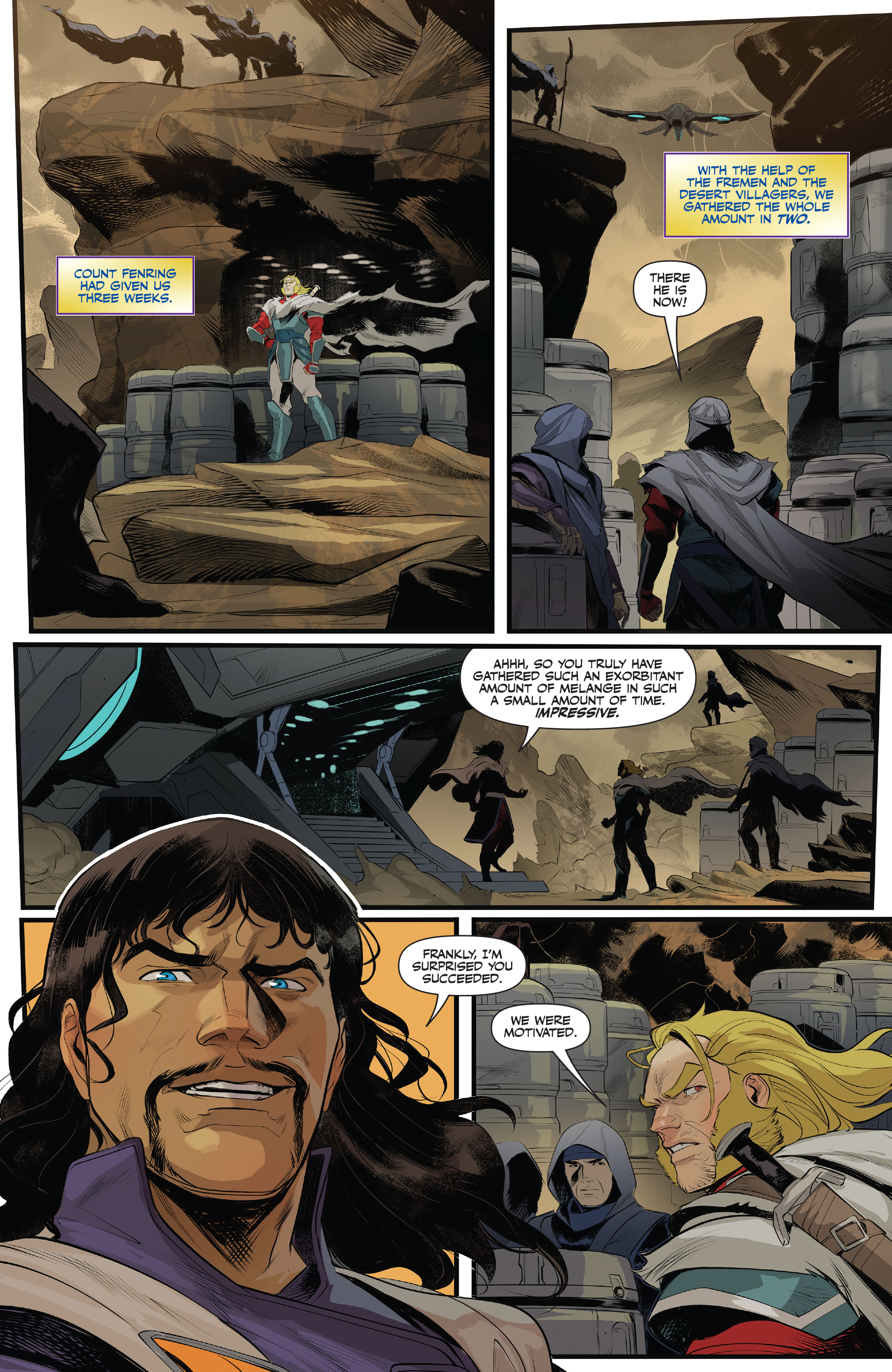Read online Dune: The Waters of Kanly comic -  Issue #2 - 12