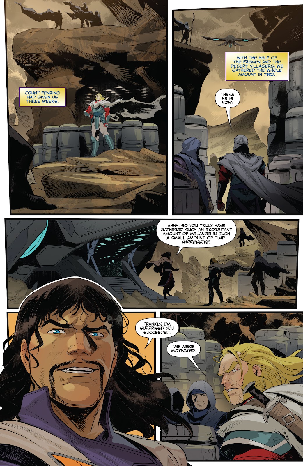 Dune: The Waters of Kanly issue 2 - Page 12