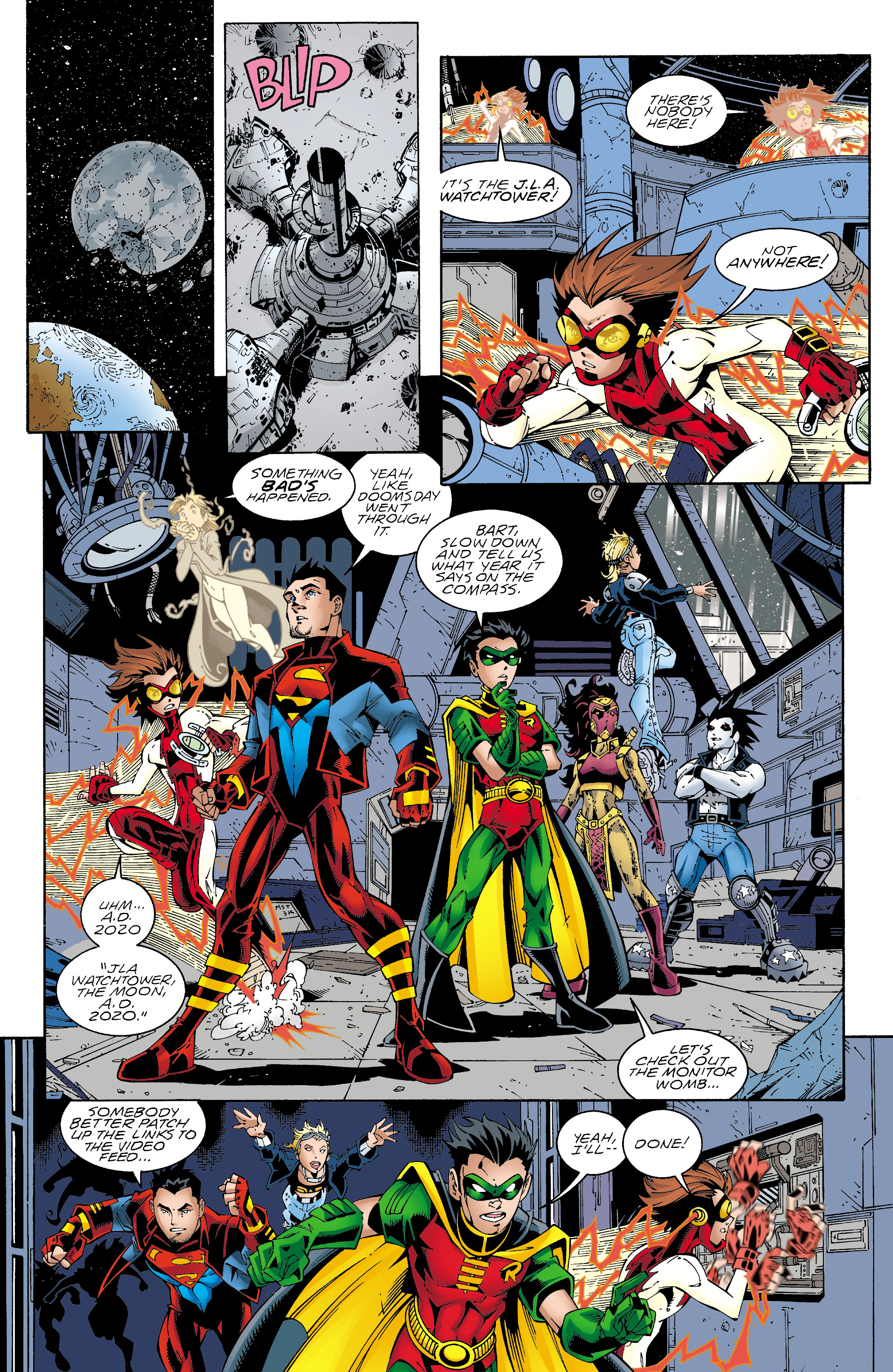 Read online Young Justice: Our Worlds at War comic -  Issue # Full - 20