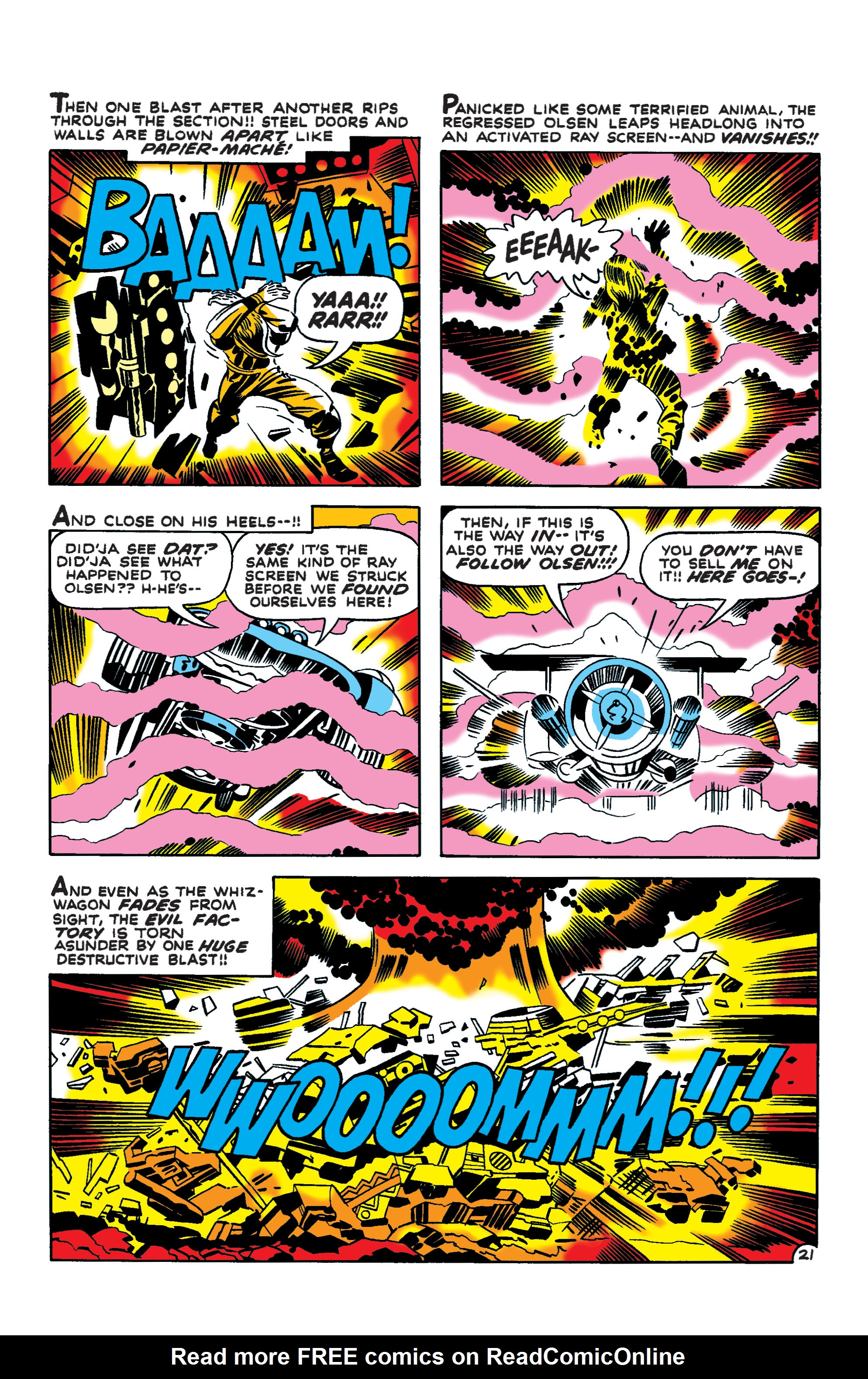 Read online Superman's Pal, Jimmy Olsen by Jack Kirby comic -  Issue # TPB (Part 4) - 8