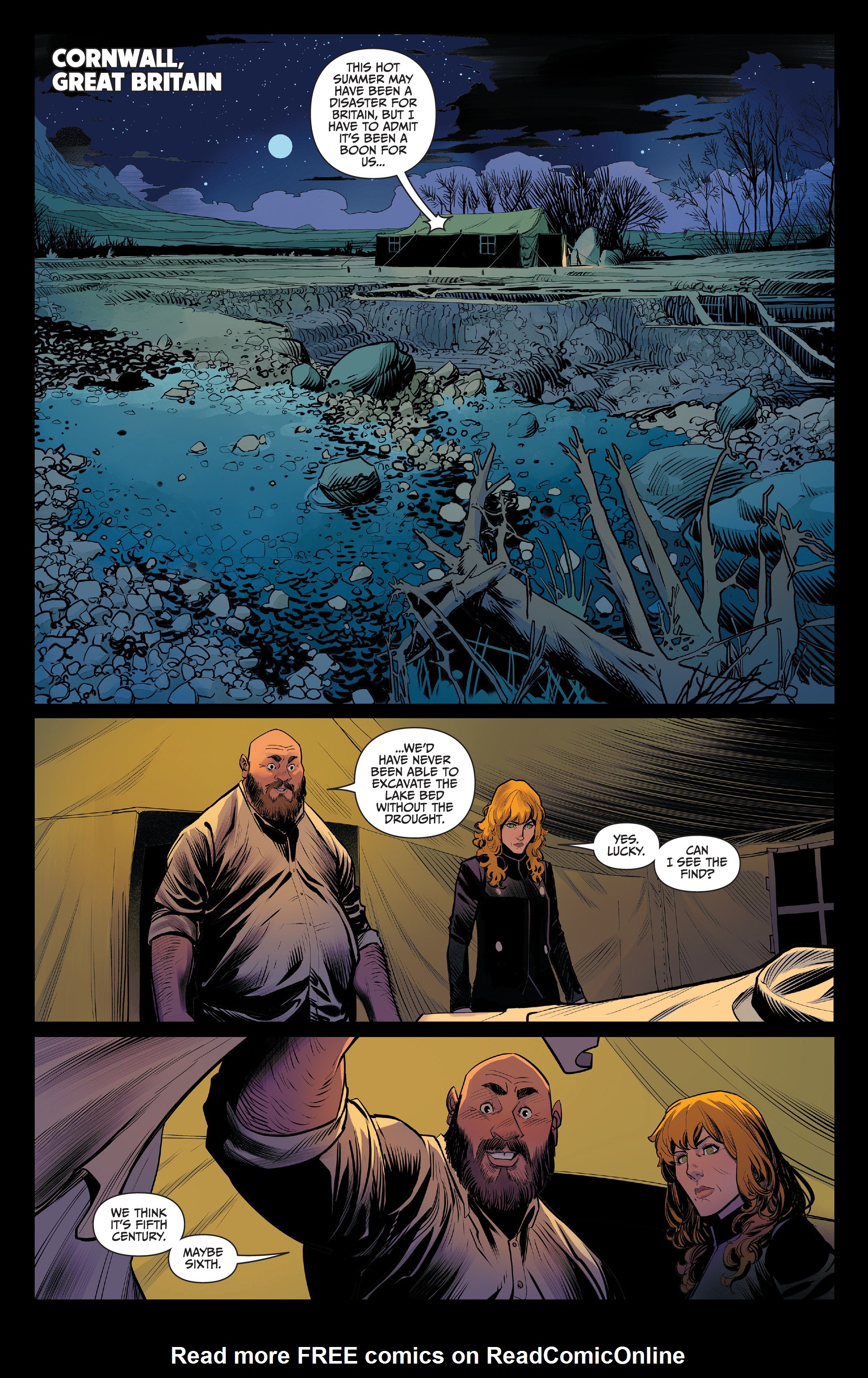 Read online Once & Future comic -  Issue #1 - 3