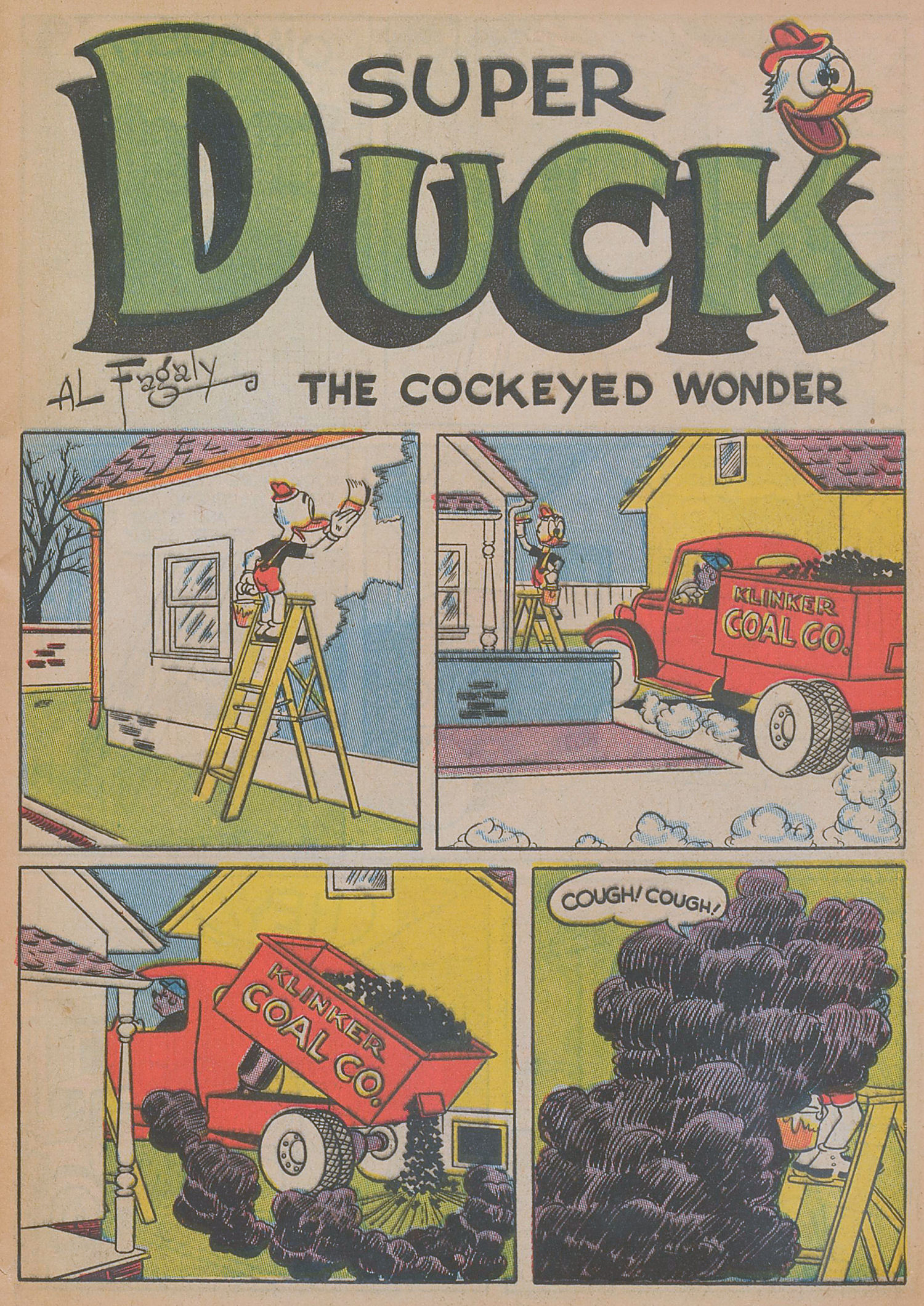 Read online Super Duck Comics comic -  Issue #12 - 11