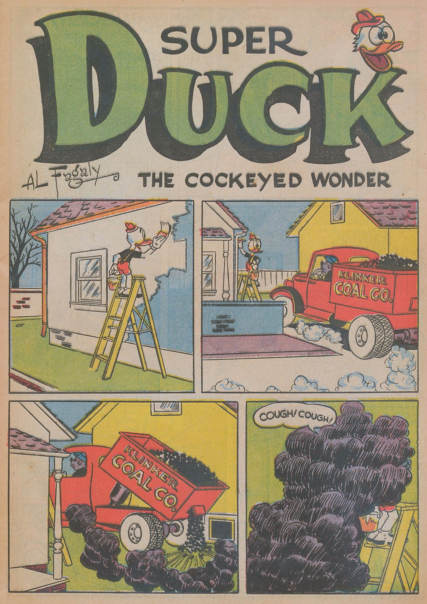 Read online Super Duck Comics comic -  Issue #12 - 11