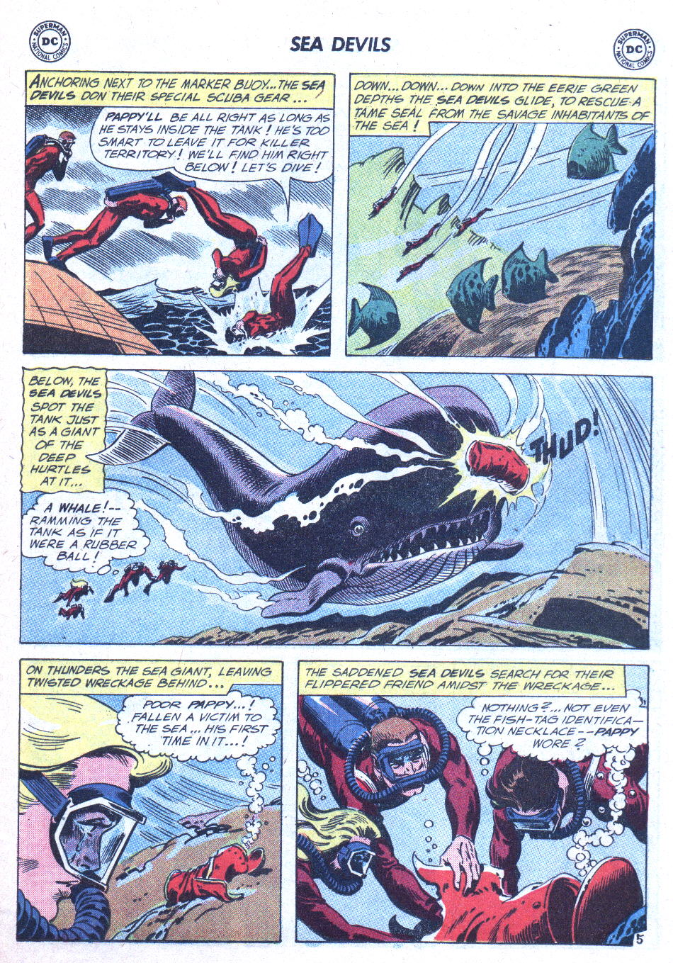 Read online Sea Devils comic -  Issue #2 - 26