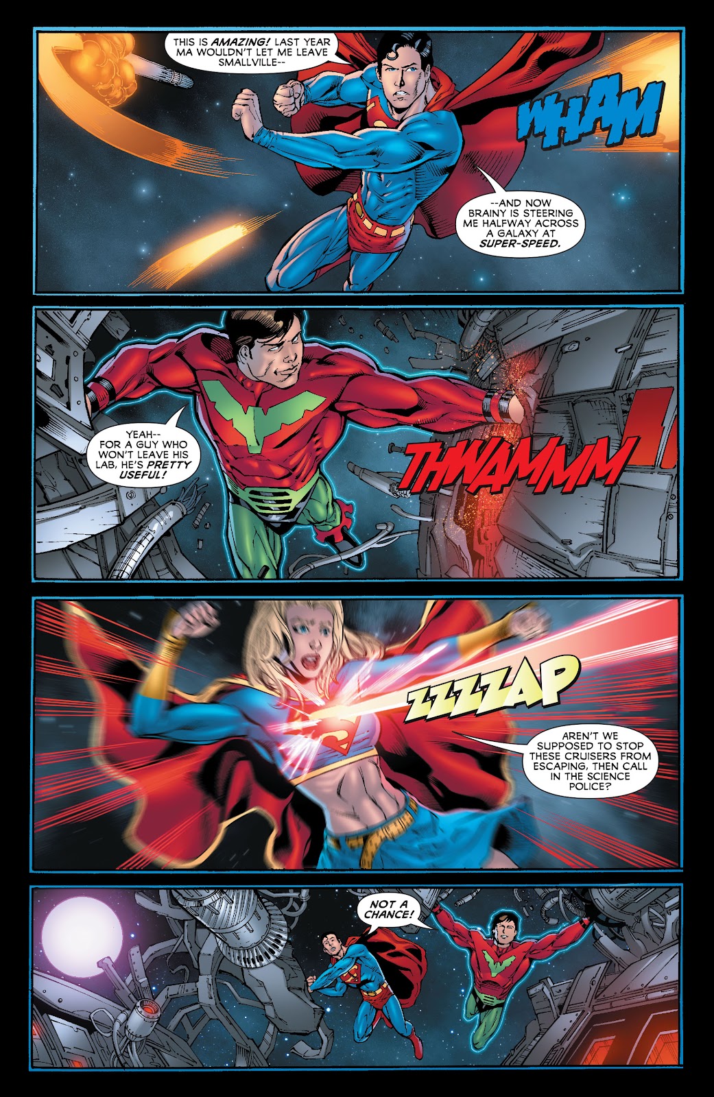 Adventure Comics (2009) issue 520 - Page 11