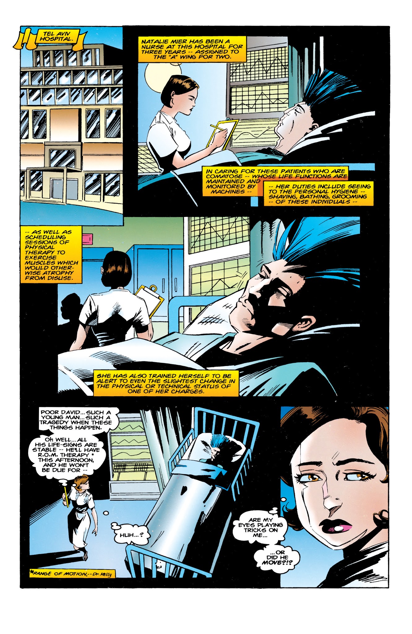 Read online X-Men: Legion Quest comic -  Issue # TPB - 349