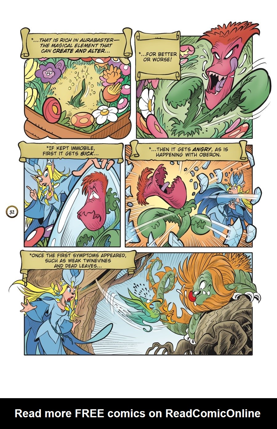 Read online Wizards of Mickey (2020) comic -  Issue # TPB 6 (Part 1) - 33