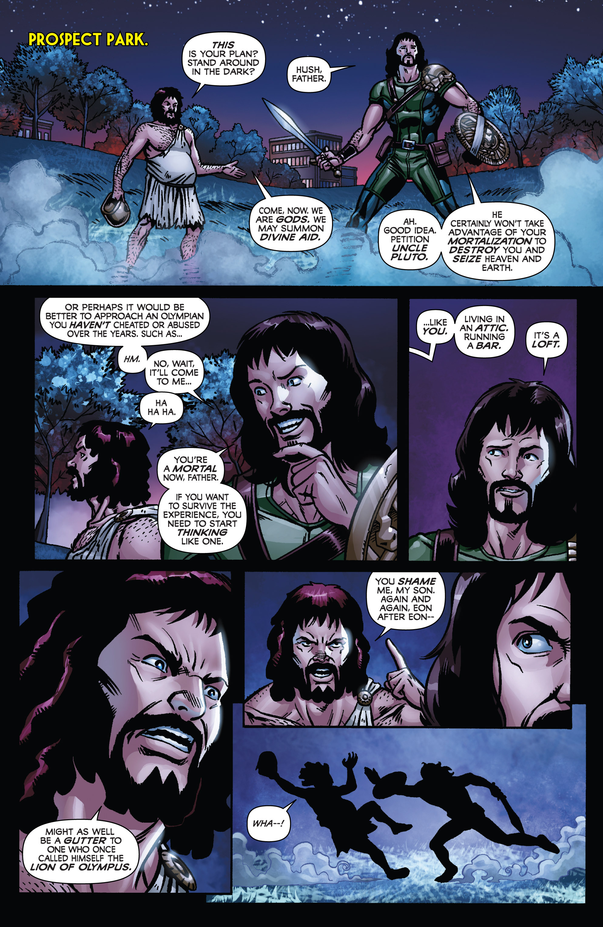 Read online Herc comic -  Issue #10 - 11