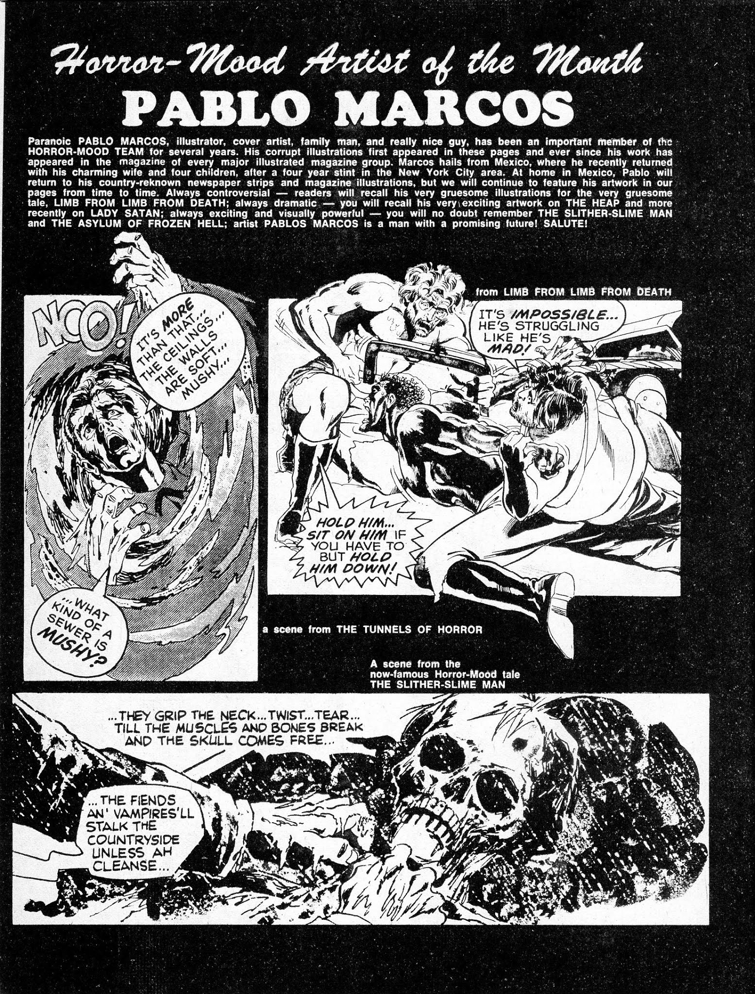 Read online Scream (1973) comic -  Issue #9 - 34