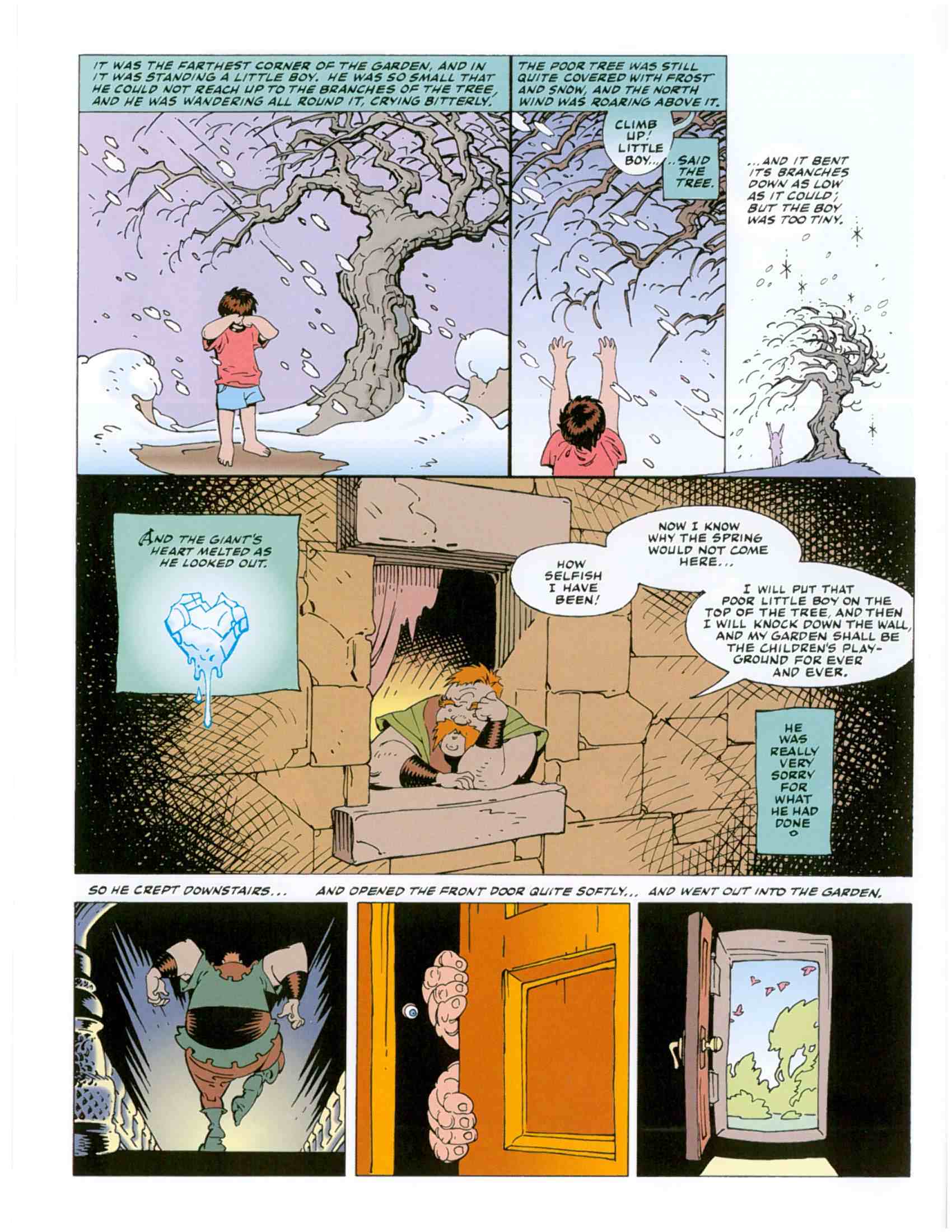 Read online Fairy Tales of Oscar Wilde comic -  Issue #1 - 13
