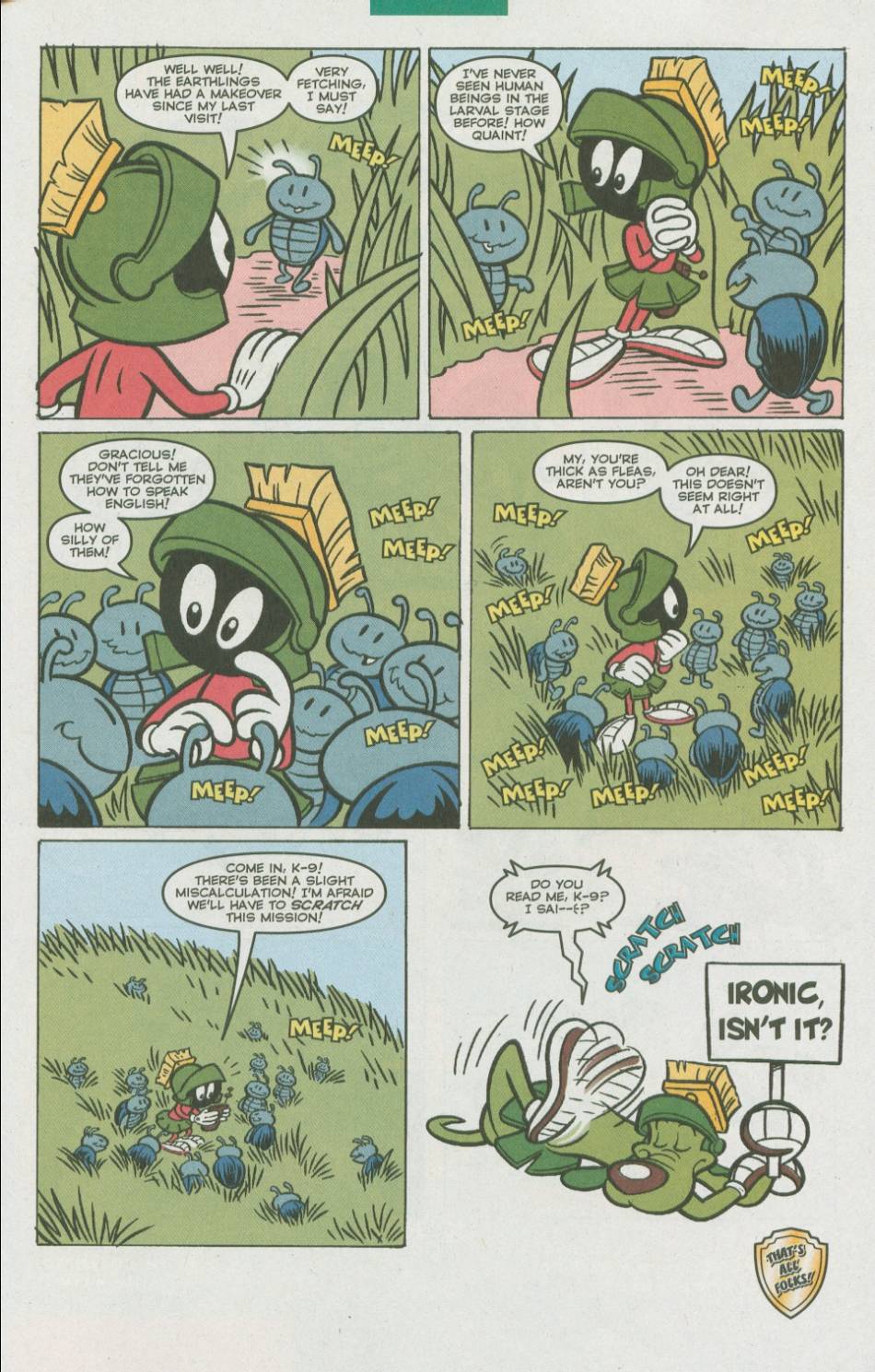 Read online Looney Tunes (1994) comic -  Issue #91 - 19
