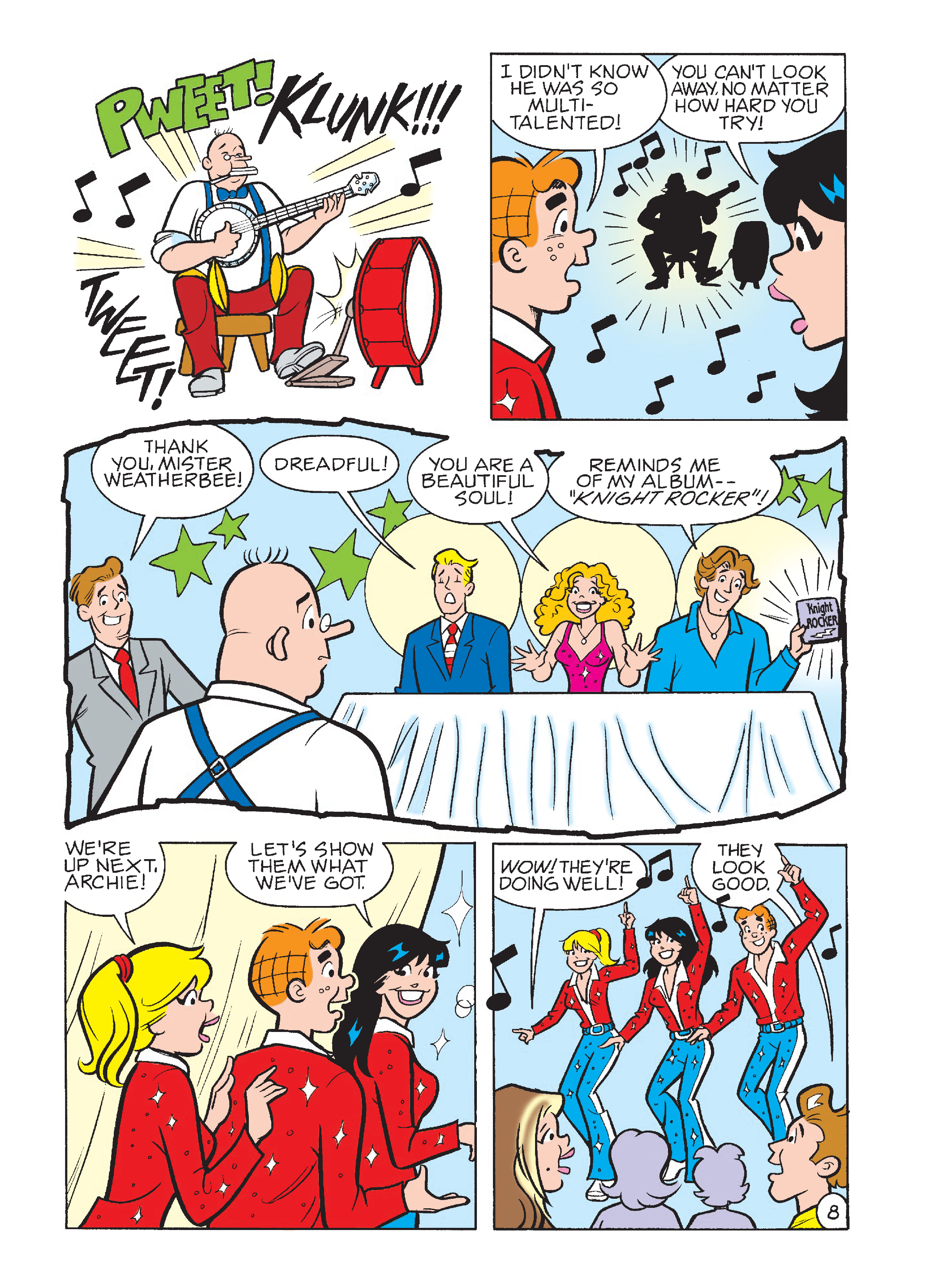 Read online Archie Milestones Jumbo Comics Digest comic -  Issue # TPB 16 (Part 1) - 99