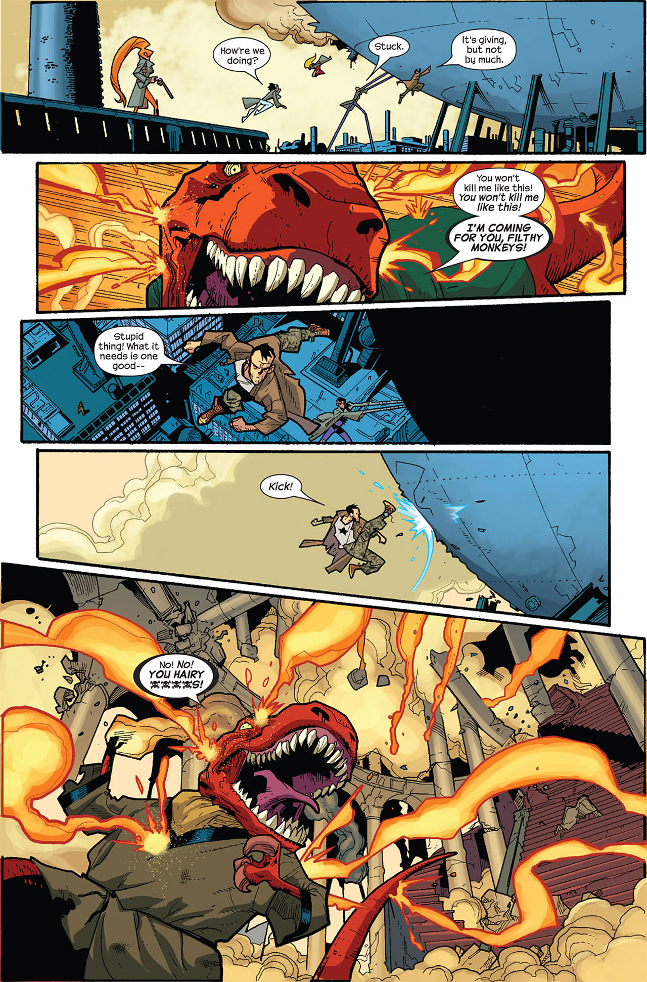 Read online Nextwave: Agents Of H.A.T.E. comic -  Issue #12 - 20