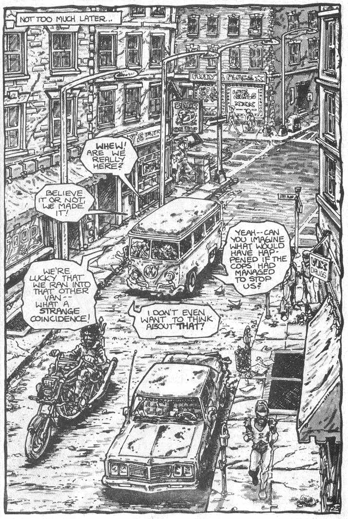 Teenage Mutant Ninja Turtles (1984) Issue #3 #3 - English 26