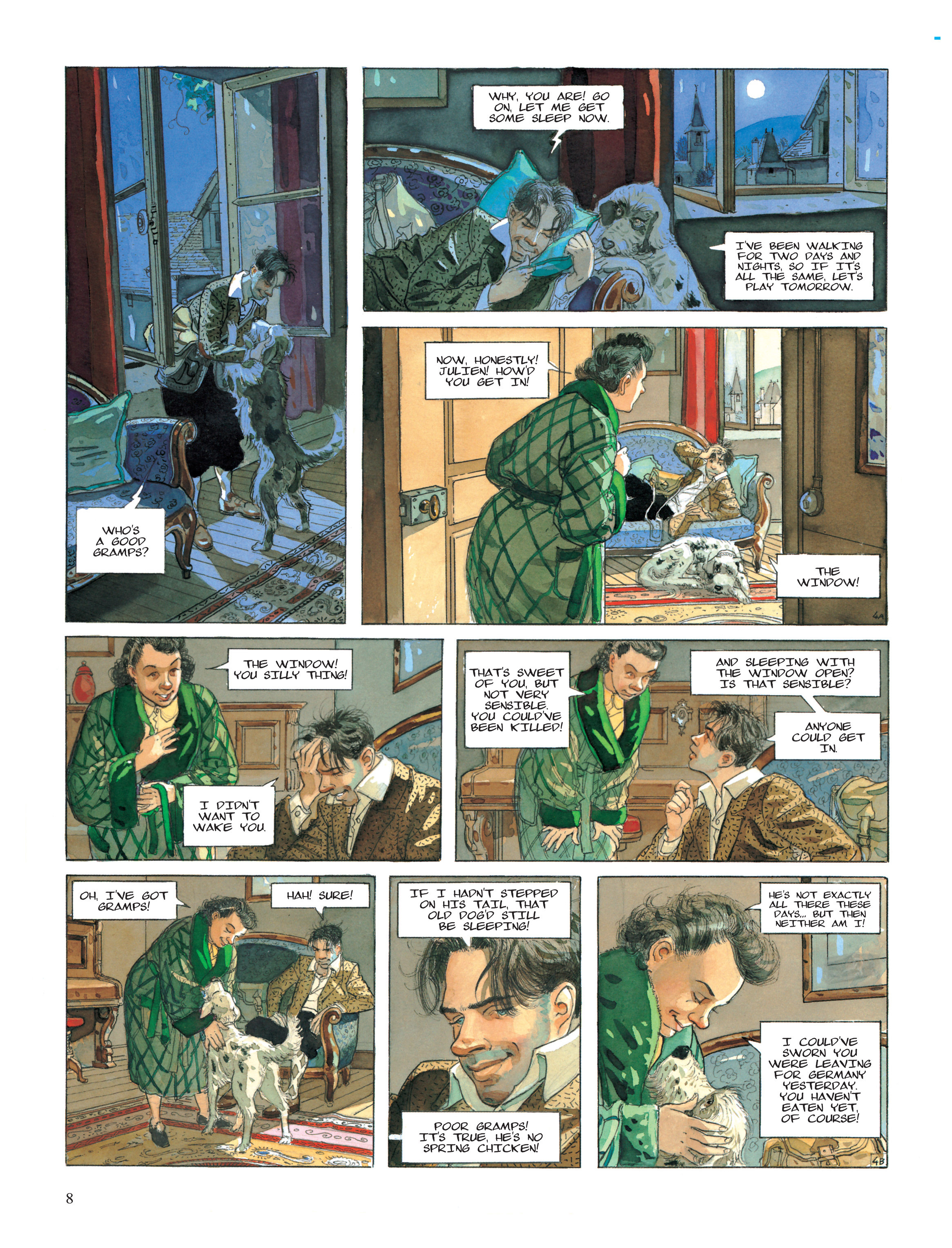 Read online The Reprieve comic -  Issue #1 - 9