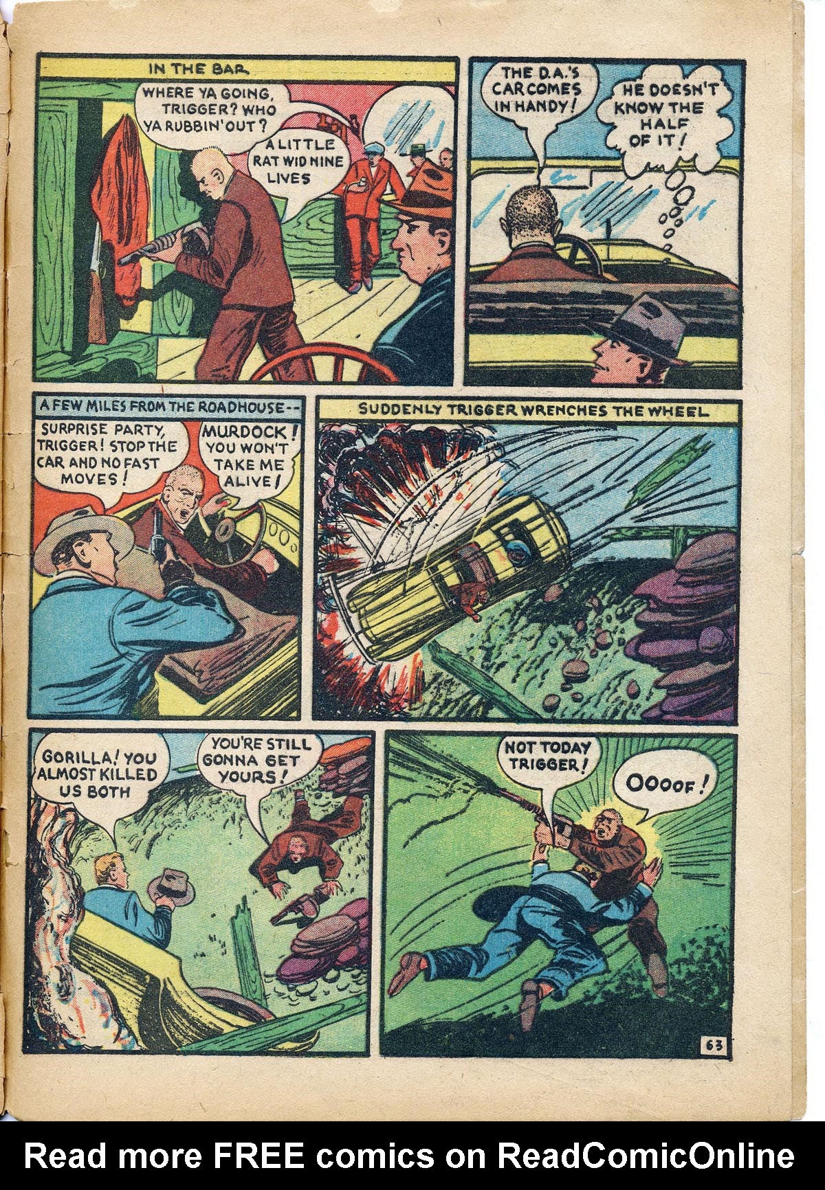 Read online Super-Mystery Comics comic -  Issue #2 - 66