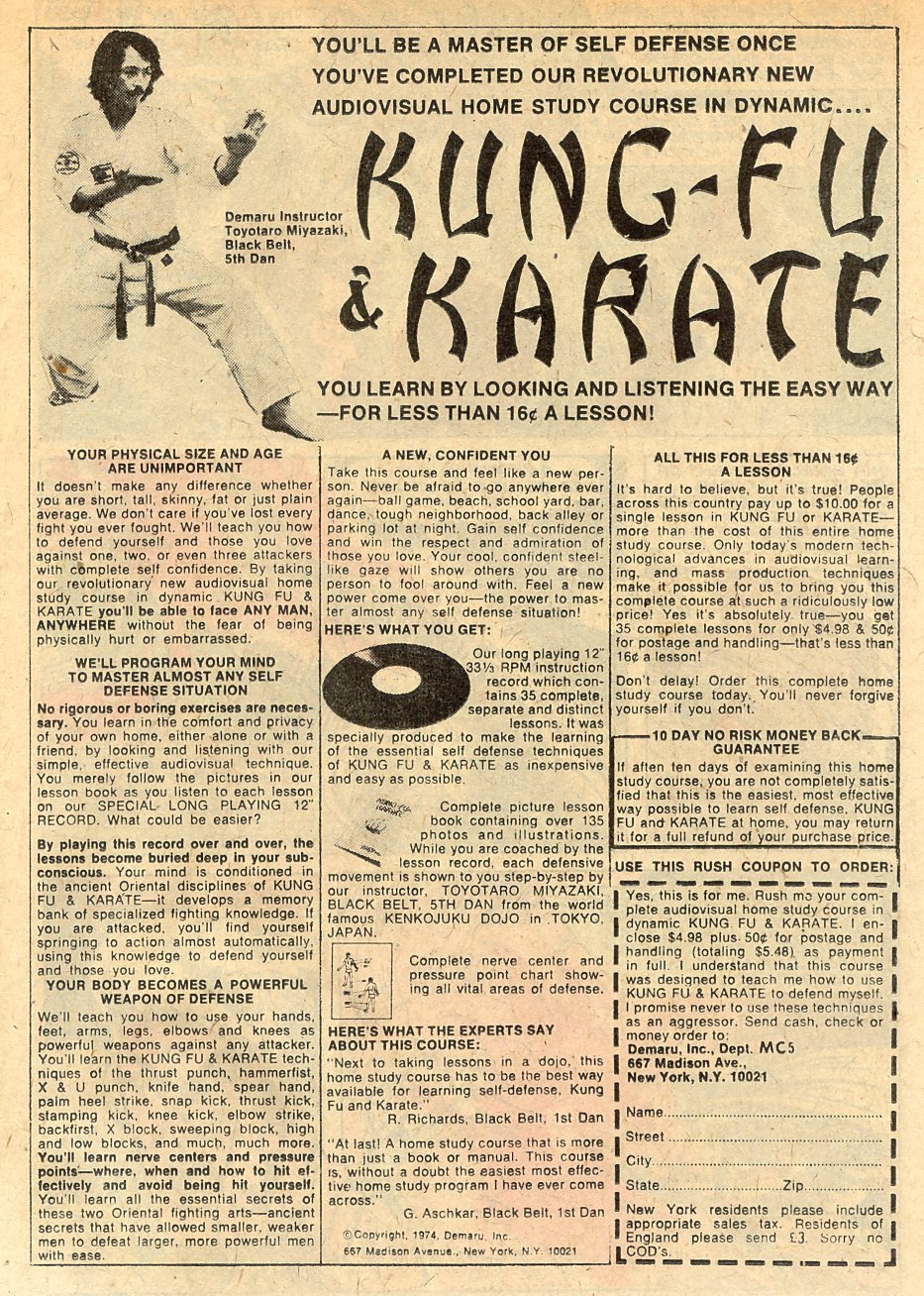 Read online Journey Into Mystery (1972) comic -  Issue #19 - 23