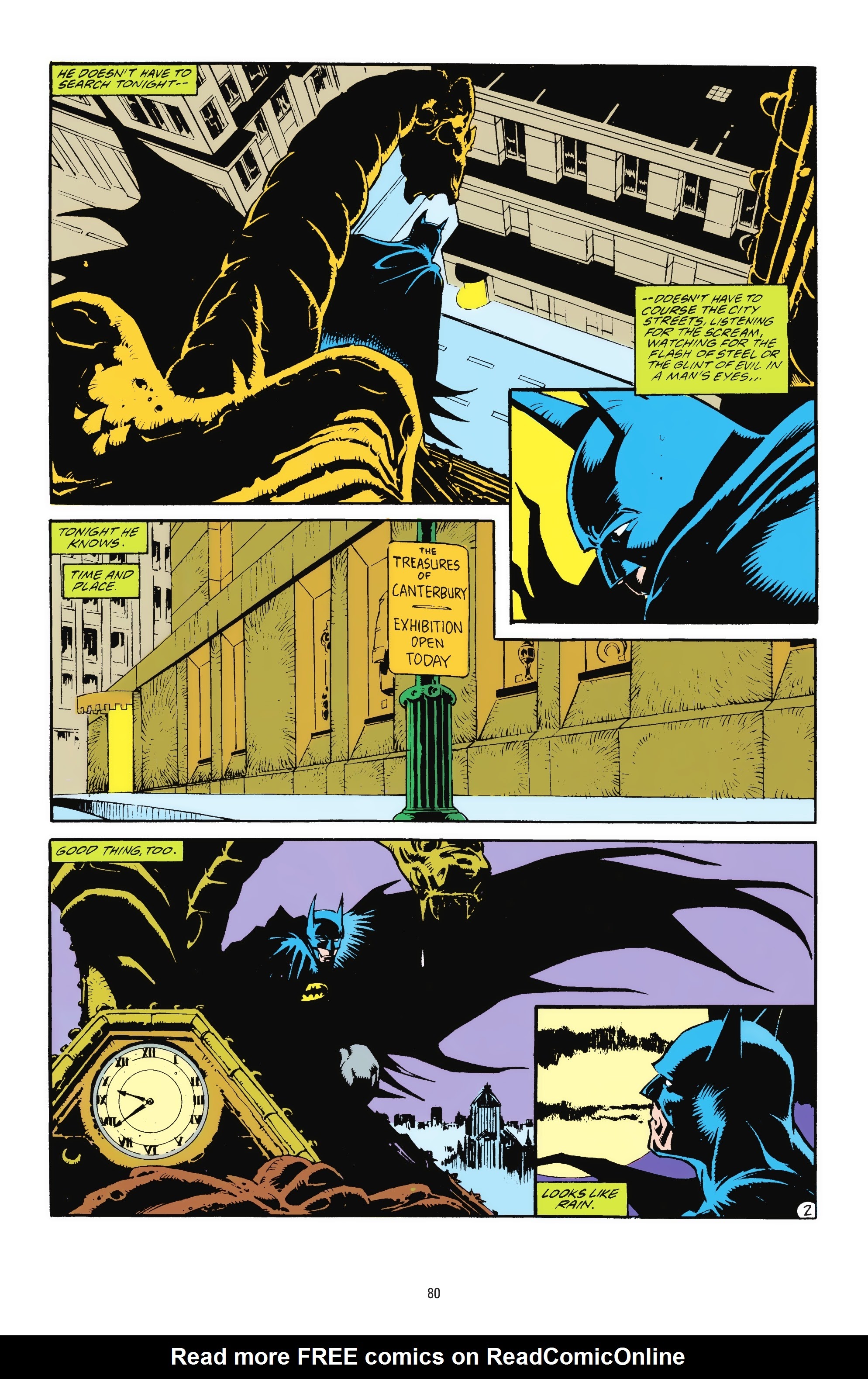 Read online Batman: The Caped Crusader comic -  Issue # TPB 6 (Part 1) - 80
