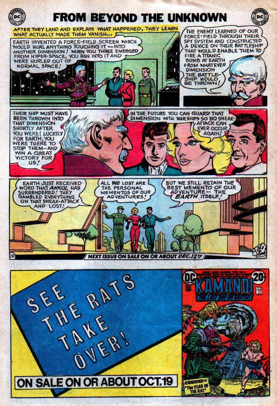 Read online From Beyond the Unknown comic -  Issue #20 - 32