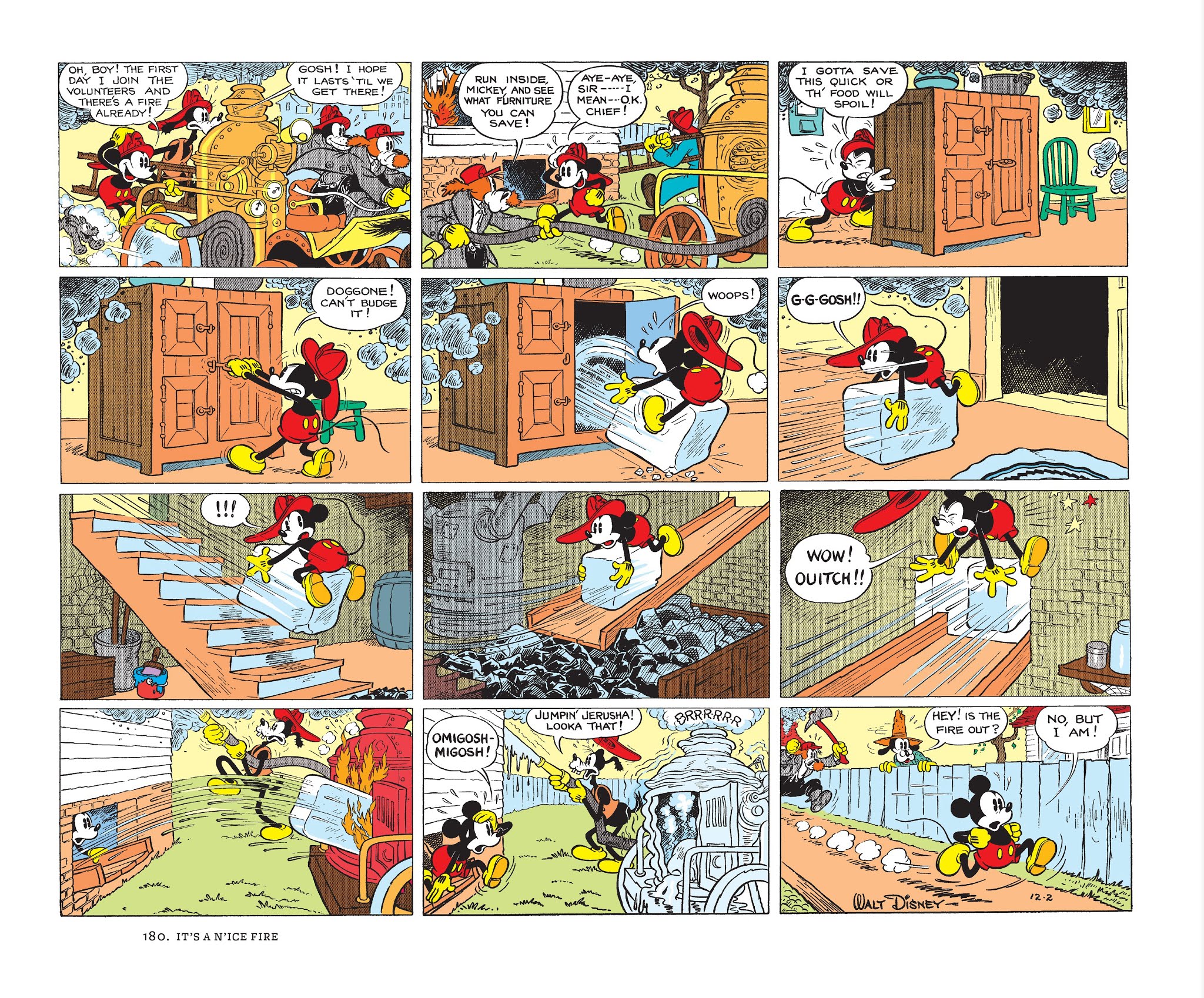Read online Walt Disney's Mickey Mouse Color Sundays comic -  Issue # TPB 1 (Part 2) - 80