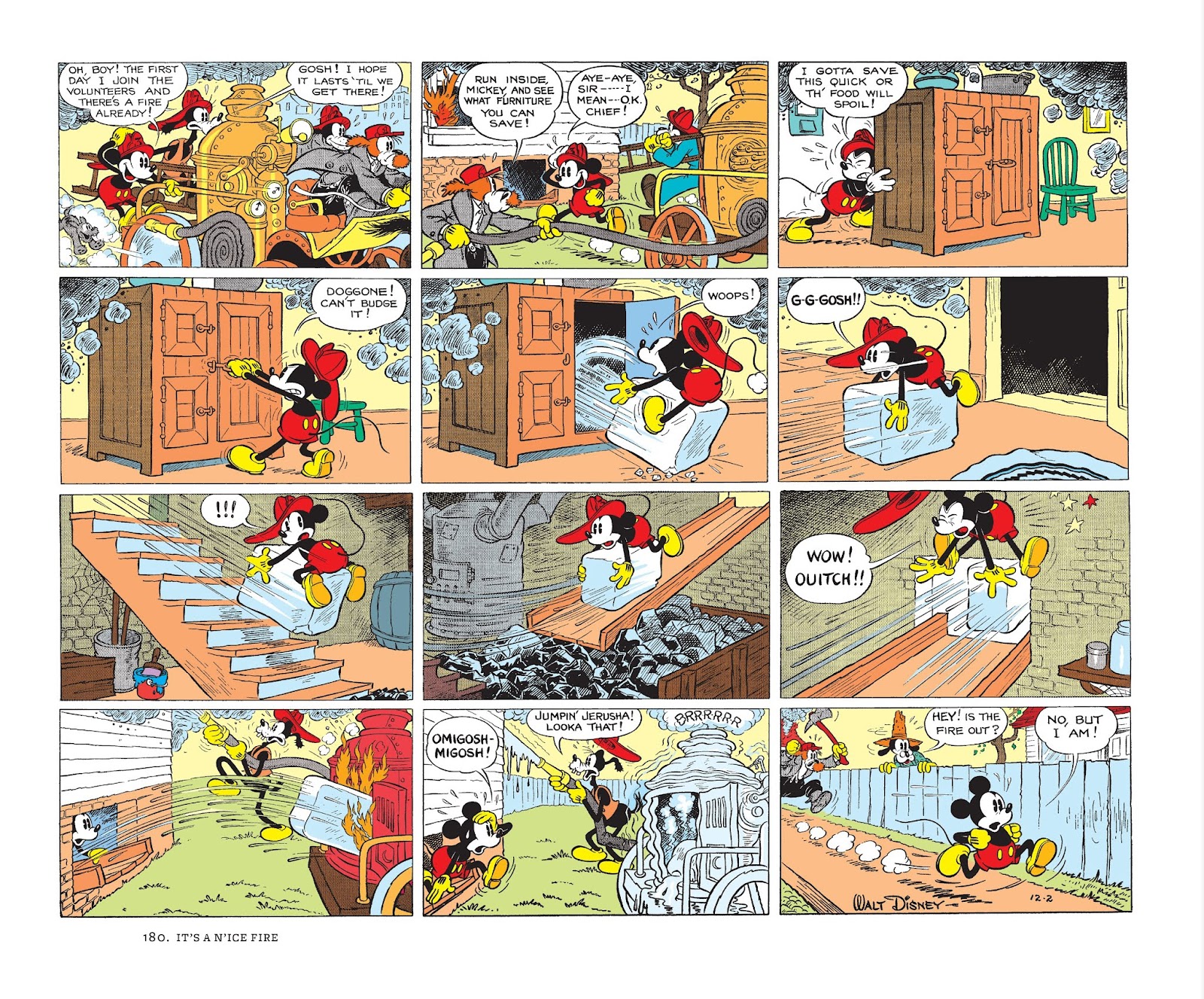 Walt Disney's Mickey Mouse Color Sundays issue TPB 1 (Part 2) - Page 80