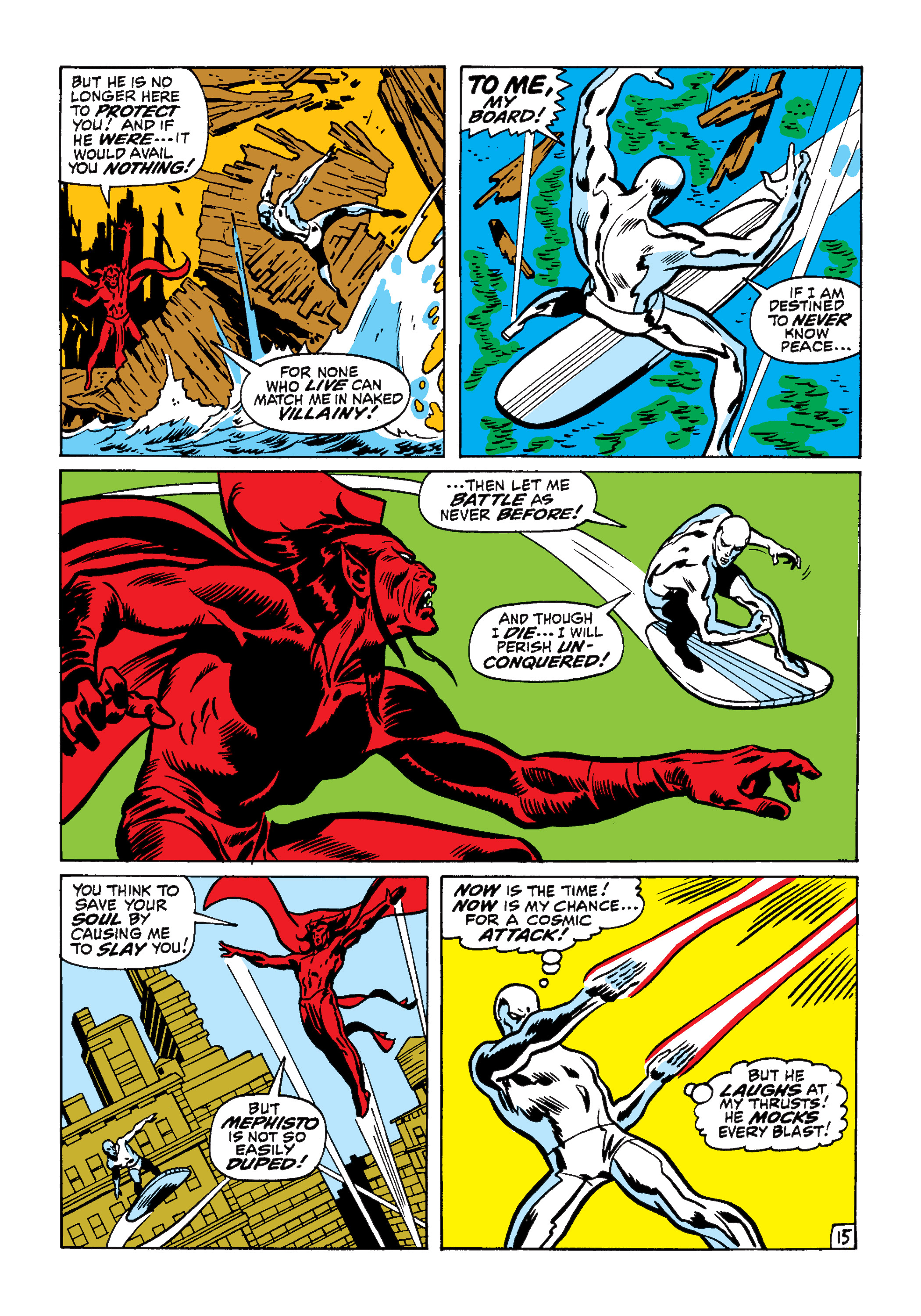 Read online Marvel Masterworks: The Silver Surfer comic -  Issue # TPB 2 (Part 3) - 30
