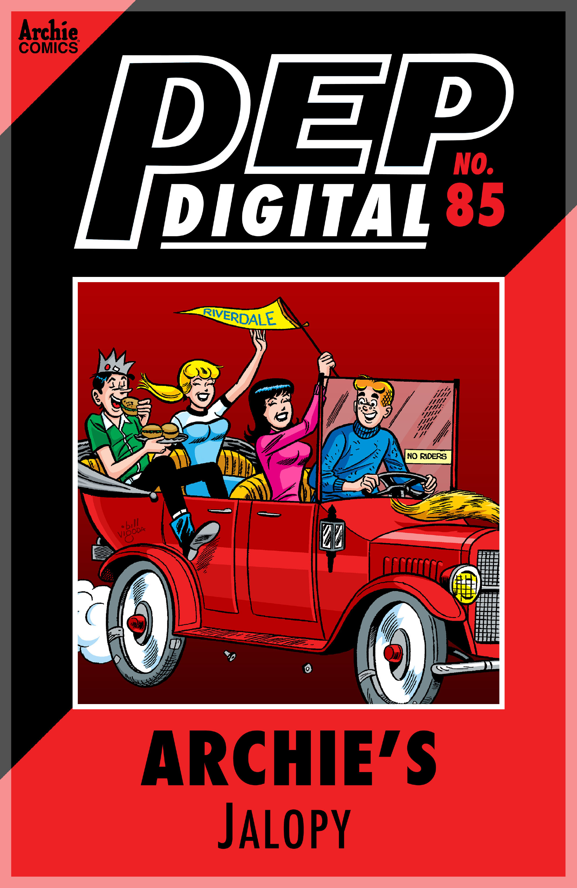 Read online Pep Digital comic -  Issue #85 - 1