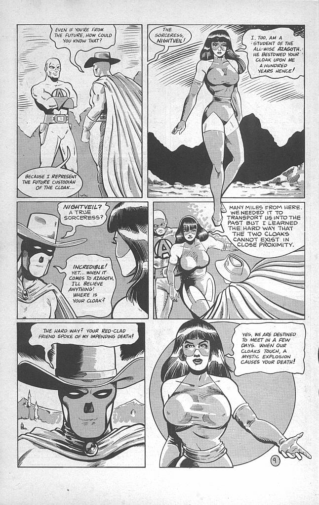Read online Femforce comic -  Issue #28 - 37